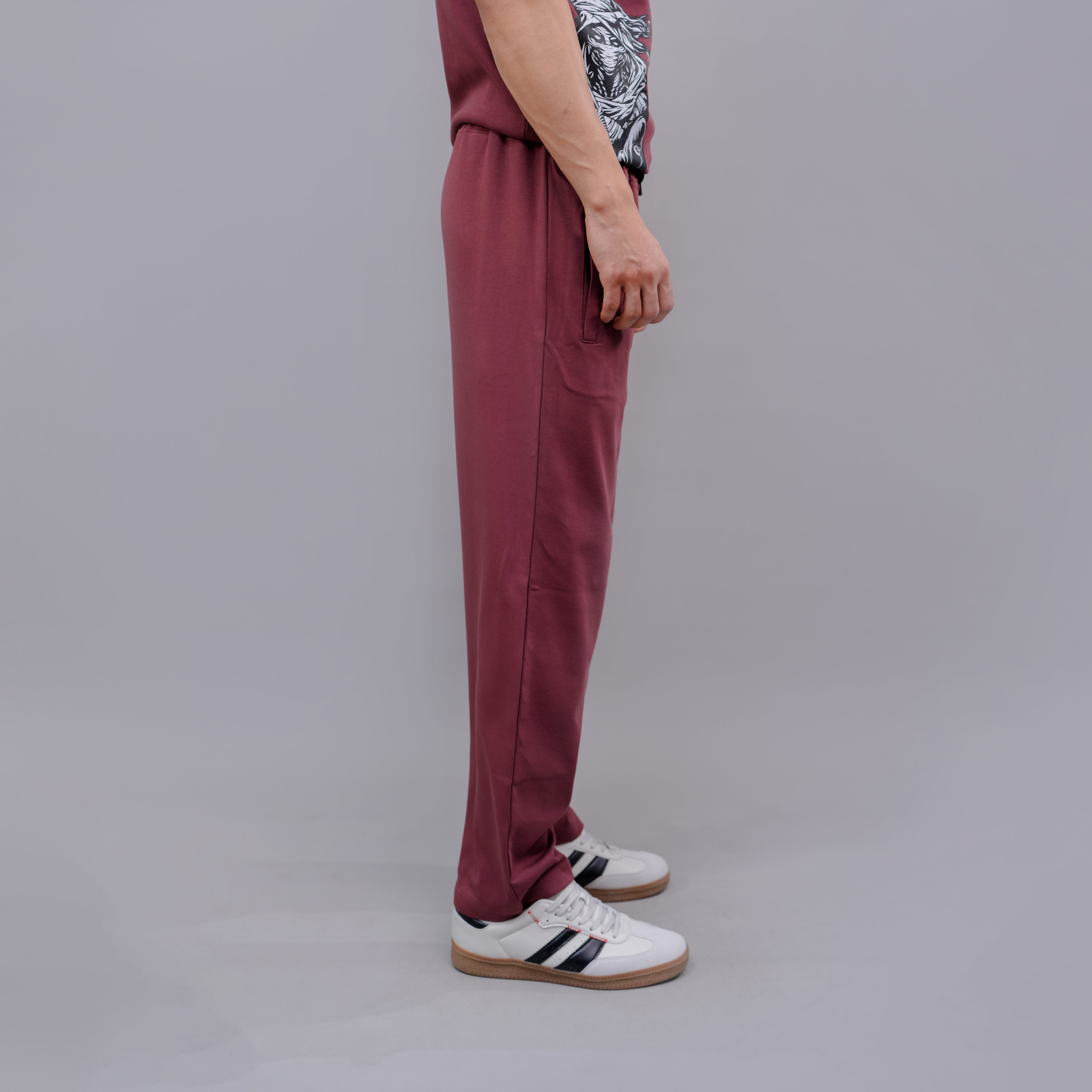 Straight Trouser Rum Raisin