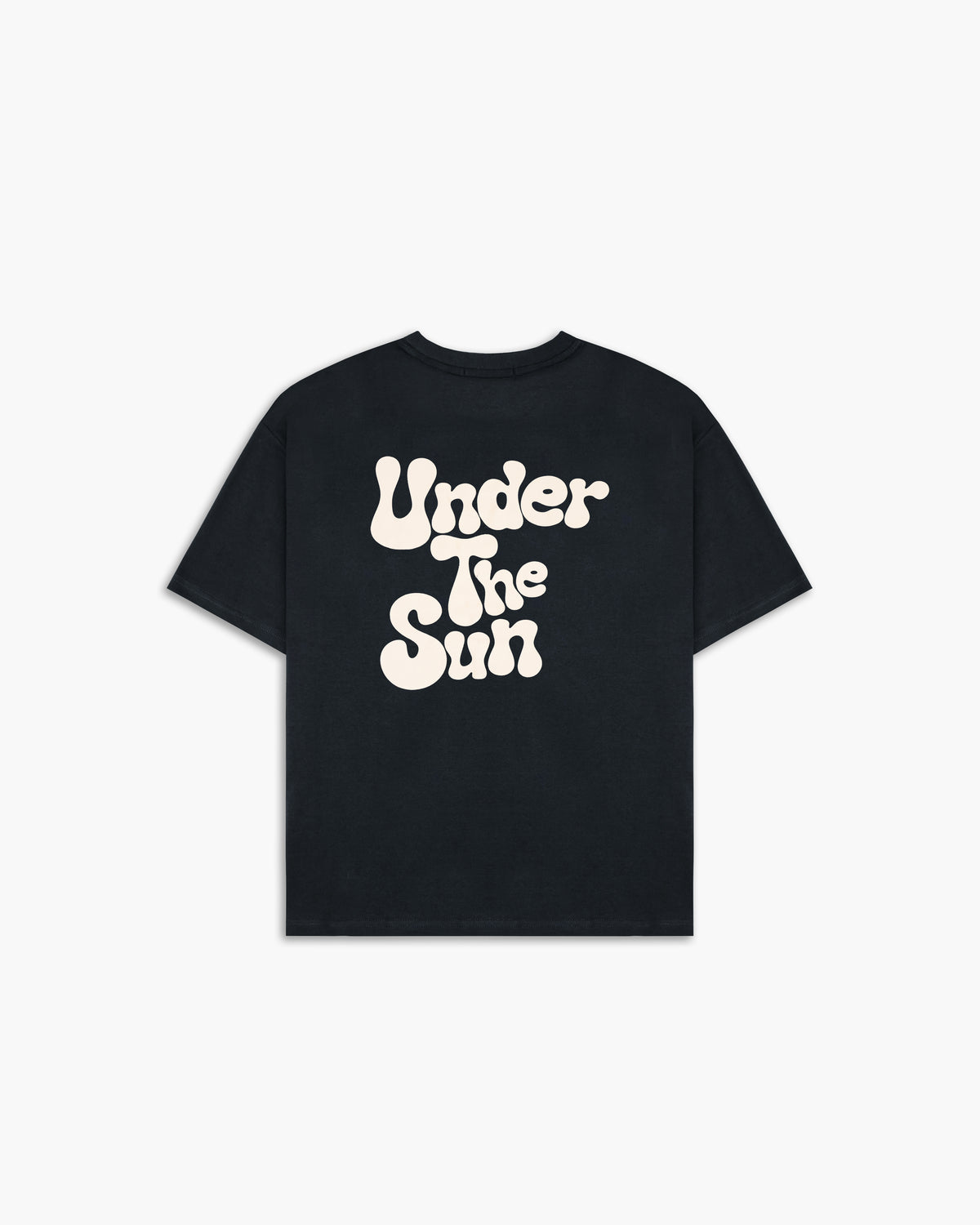 Blue Graphite Under The Sun Graphic T-Shirt