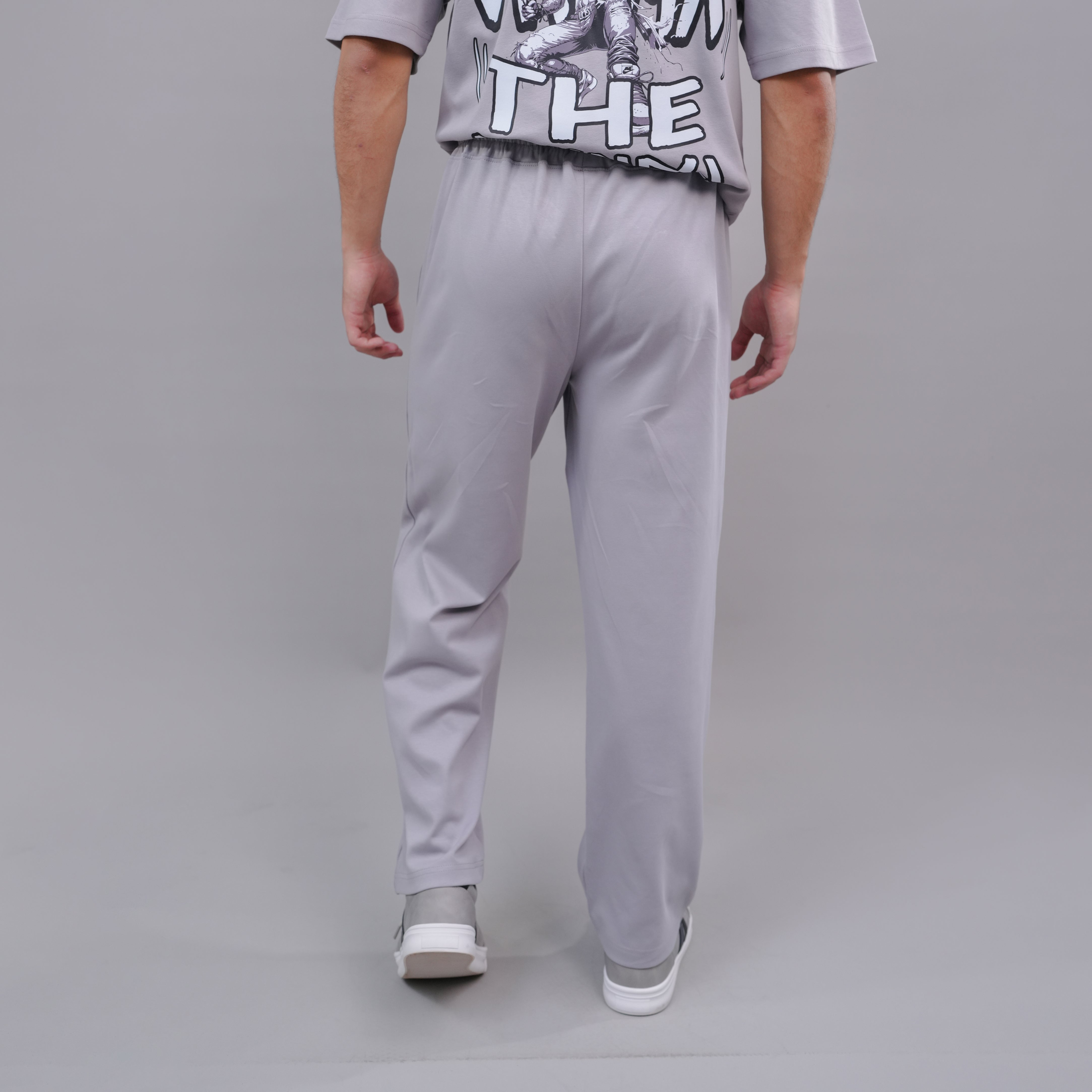 Straight Trouser Storm Cloud