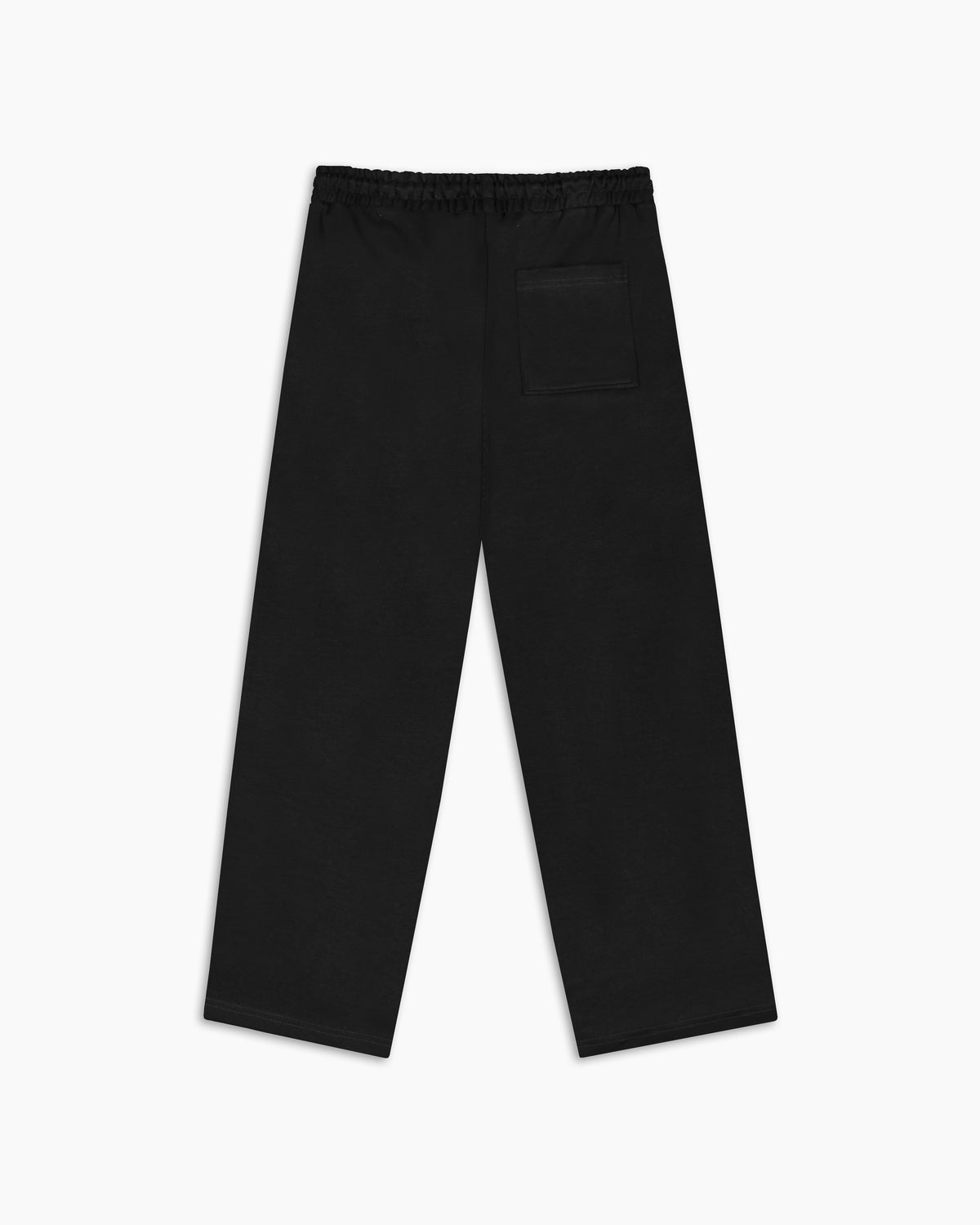 Black Beauty Unisex Combed Cotton Trouser