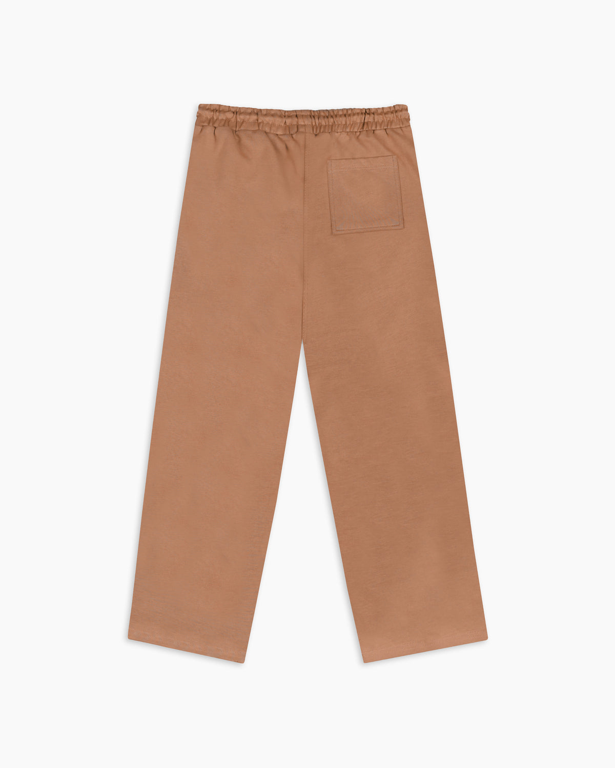 Mocha Mousse Unisex Combed Cotton Trouser