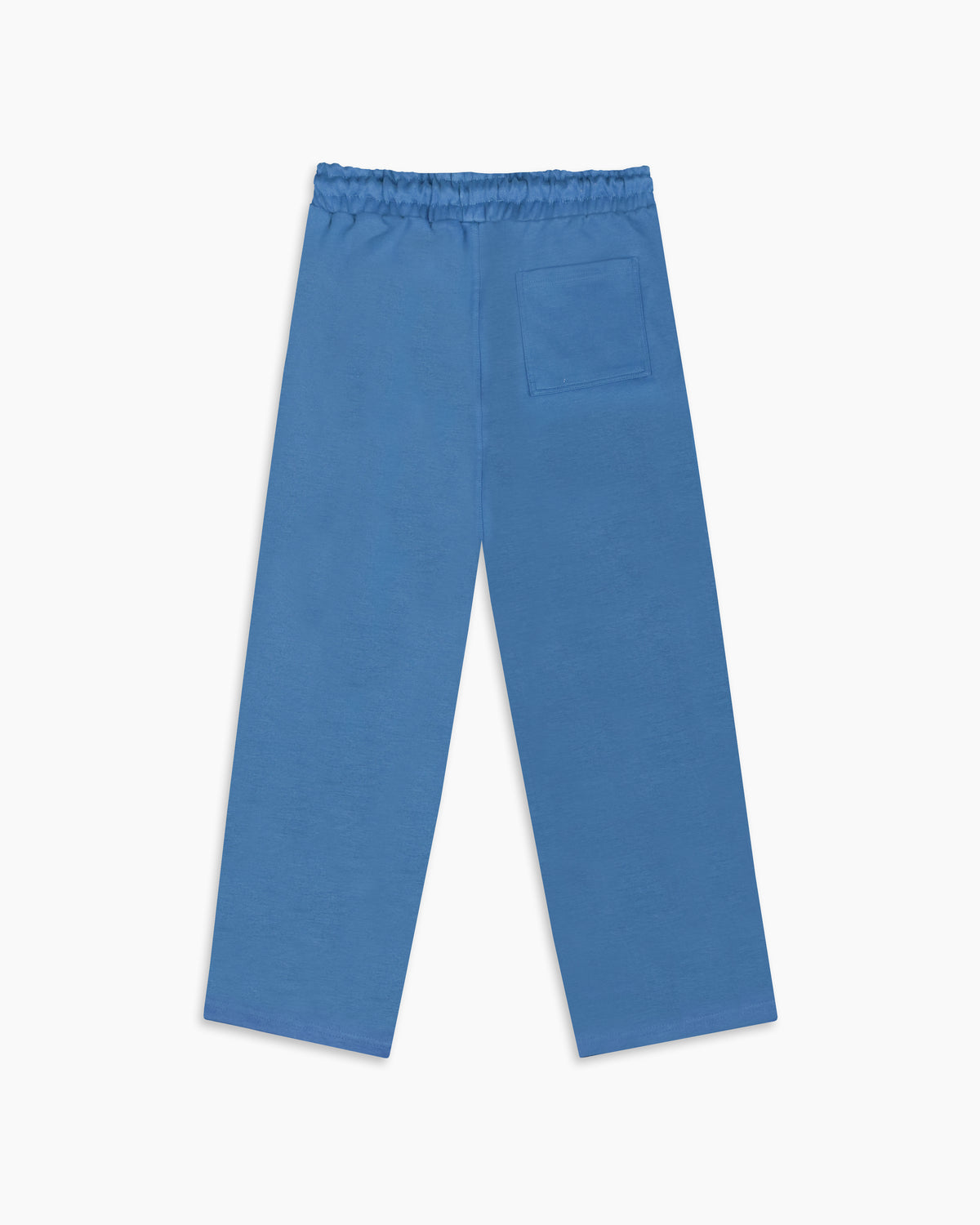 Dark Sapphire Unisex Combed Cotton Trouser