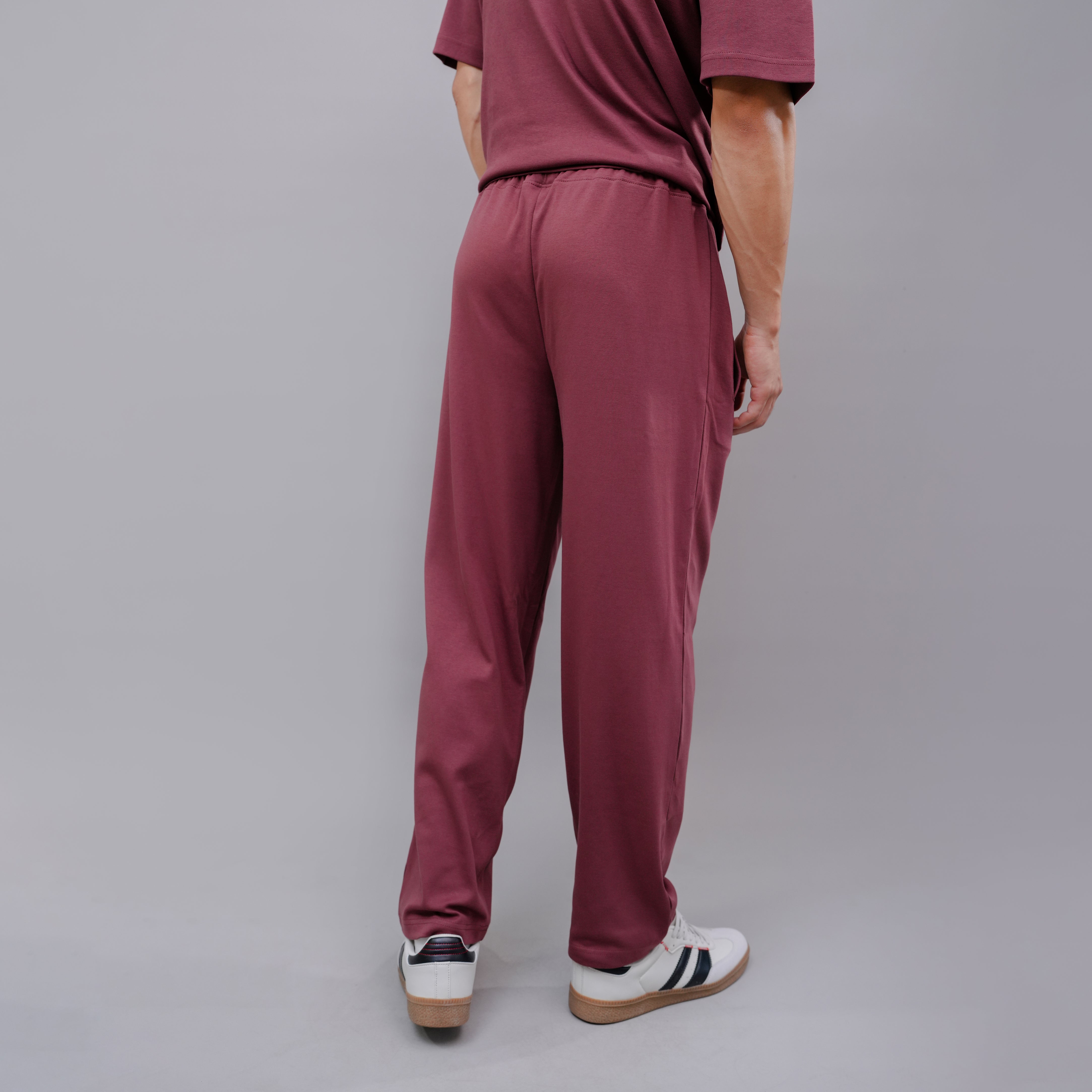 Straight Trouser Rum Raisin