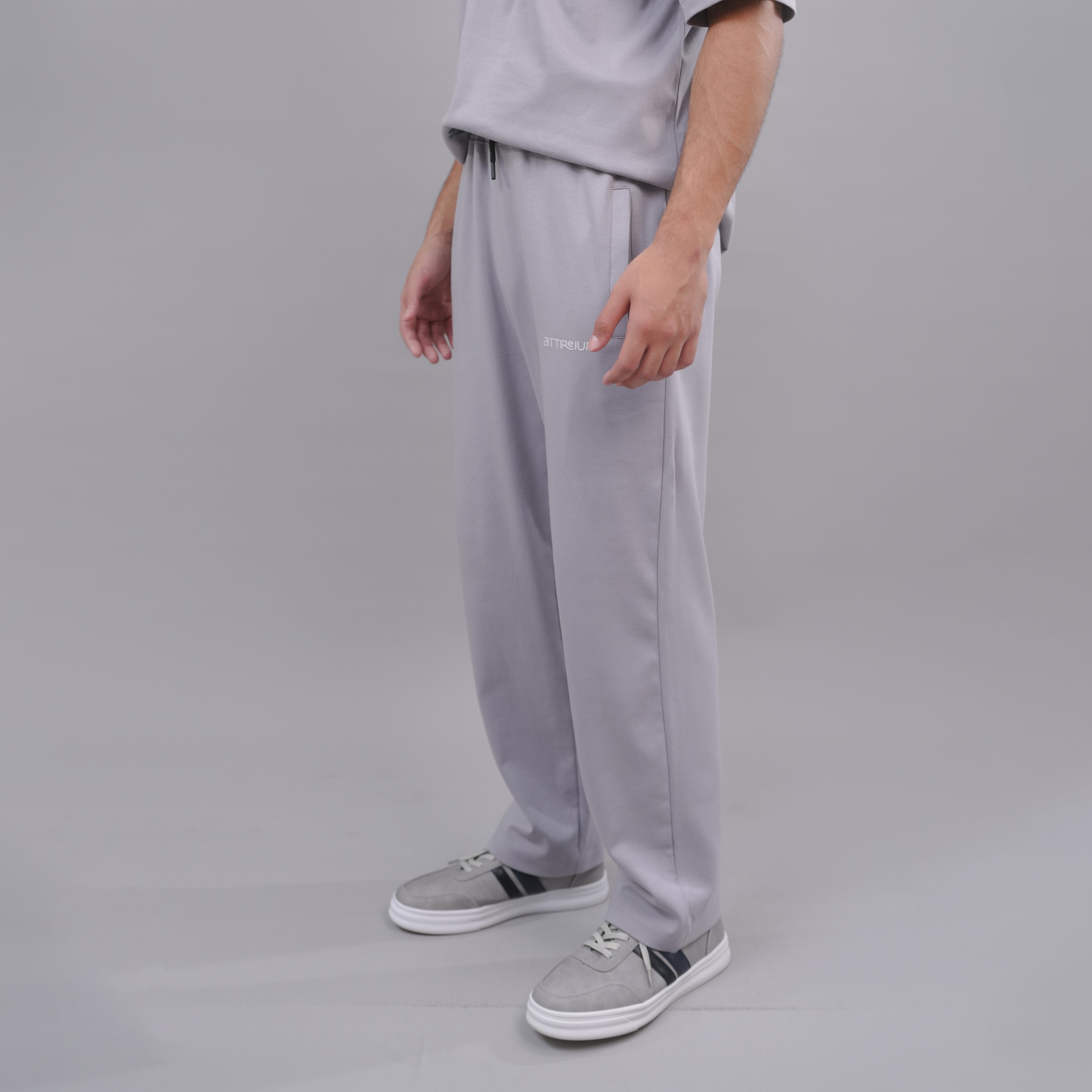 Straight Trouser Storm Cloud