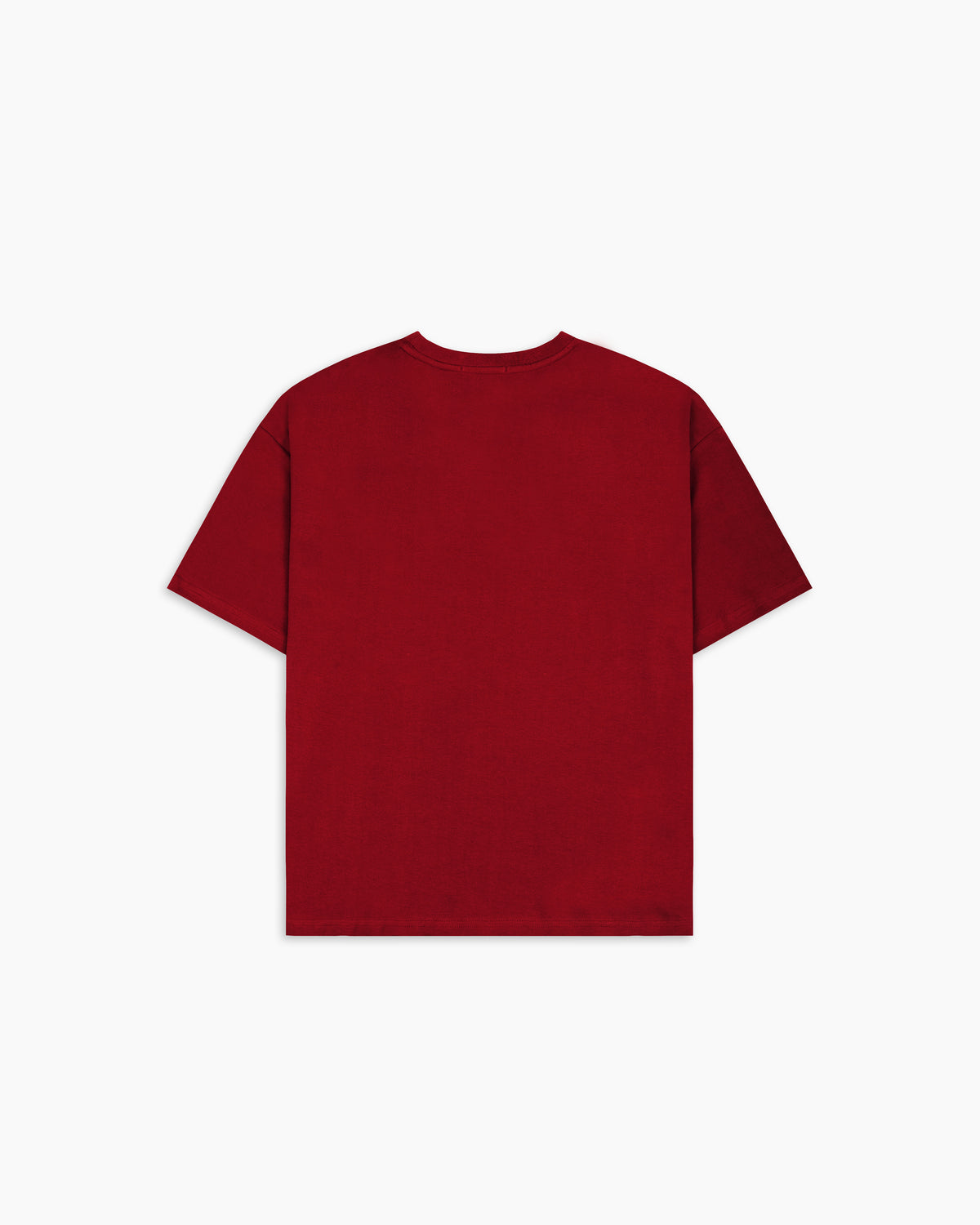 Jester Red Puff Logo T-Shirt