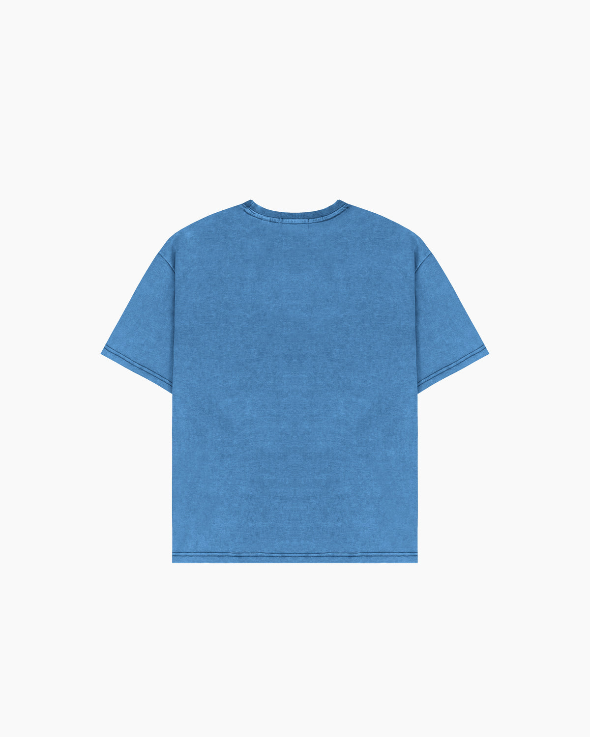 Washed Blue Acid Wash T-Shirt