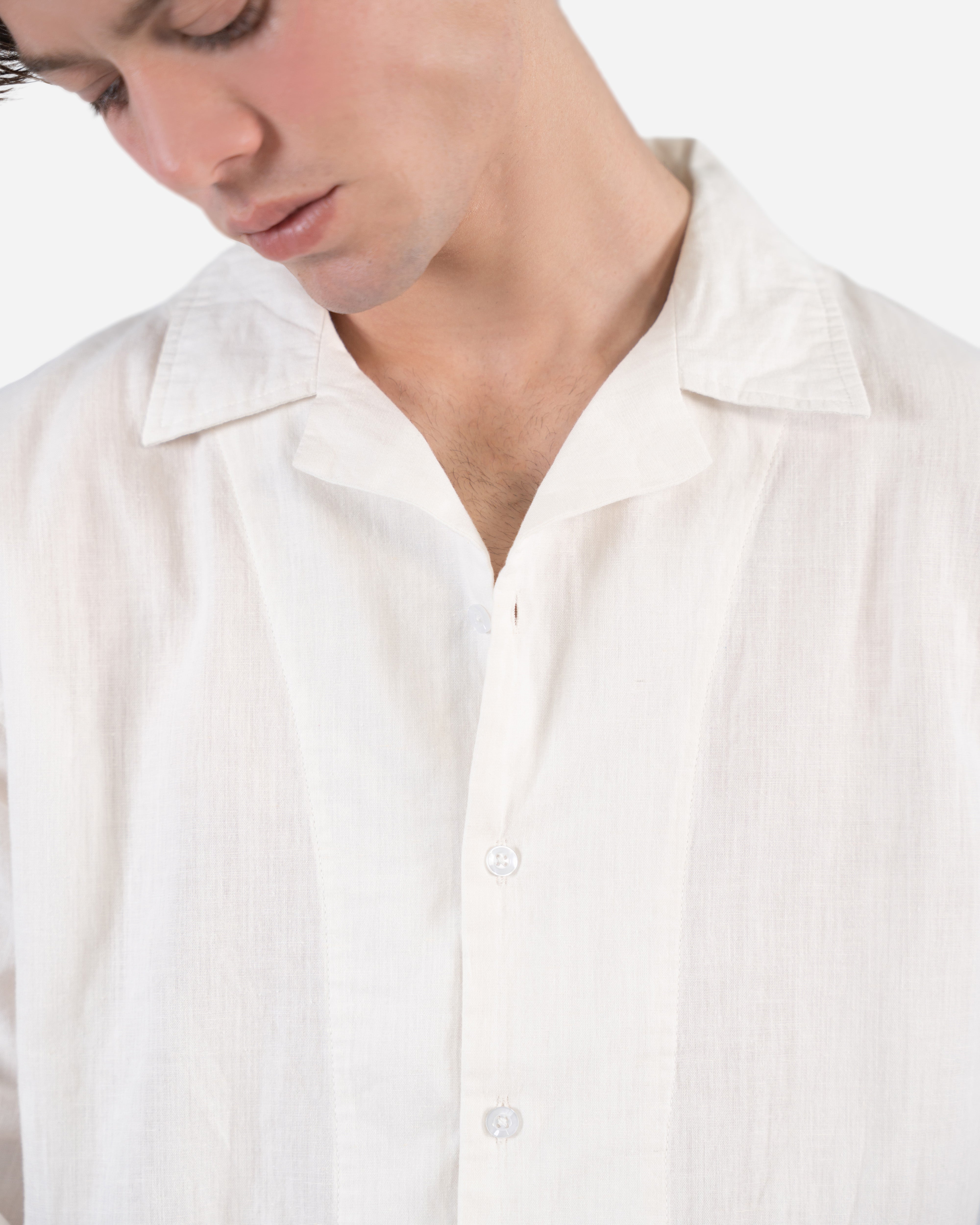 Classic White Full Sleeve Oversized Shirt