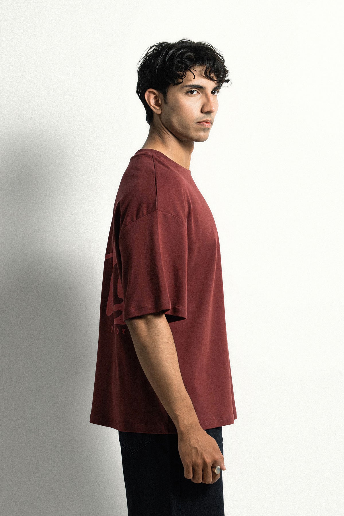 Ruby Wine Outside Graphic T-Shirt