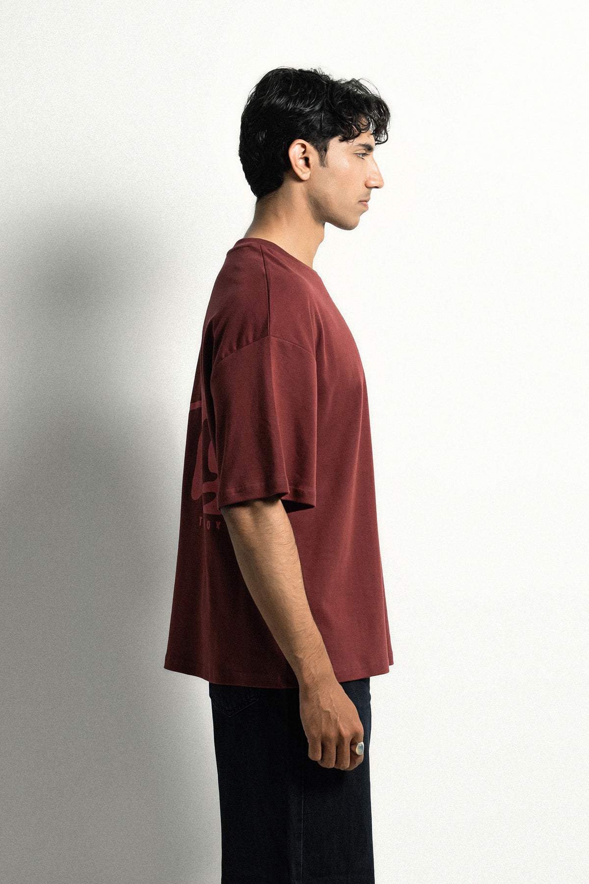 Ruby Wine Outside Graphic T-Shirt