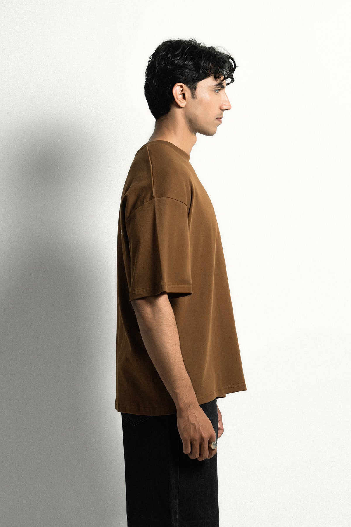 Toffee Unsorted Graphic Cotton T-Shirt