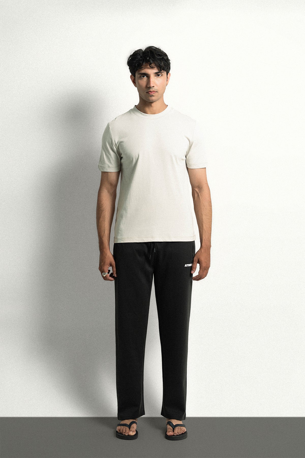 Black Beauty Unisex Combed Cotton Trouser