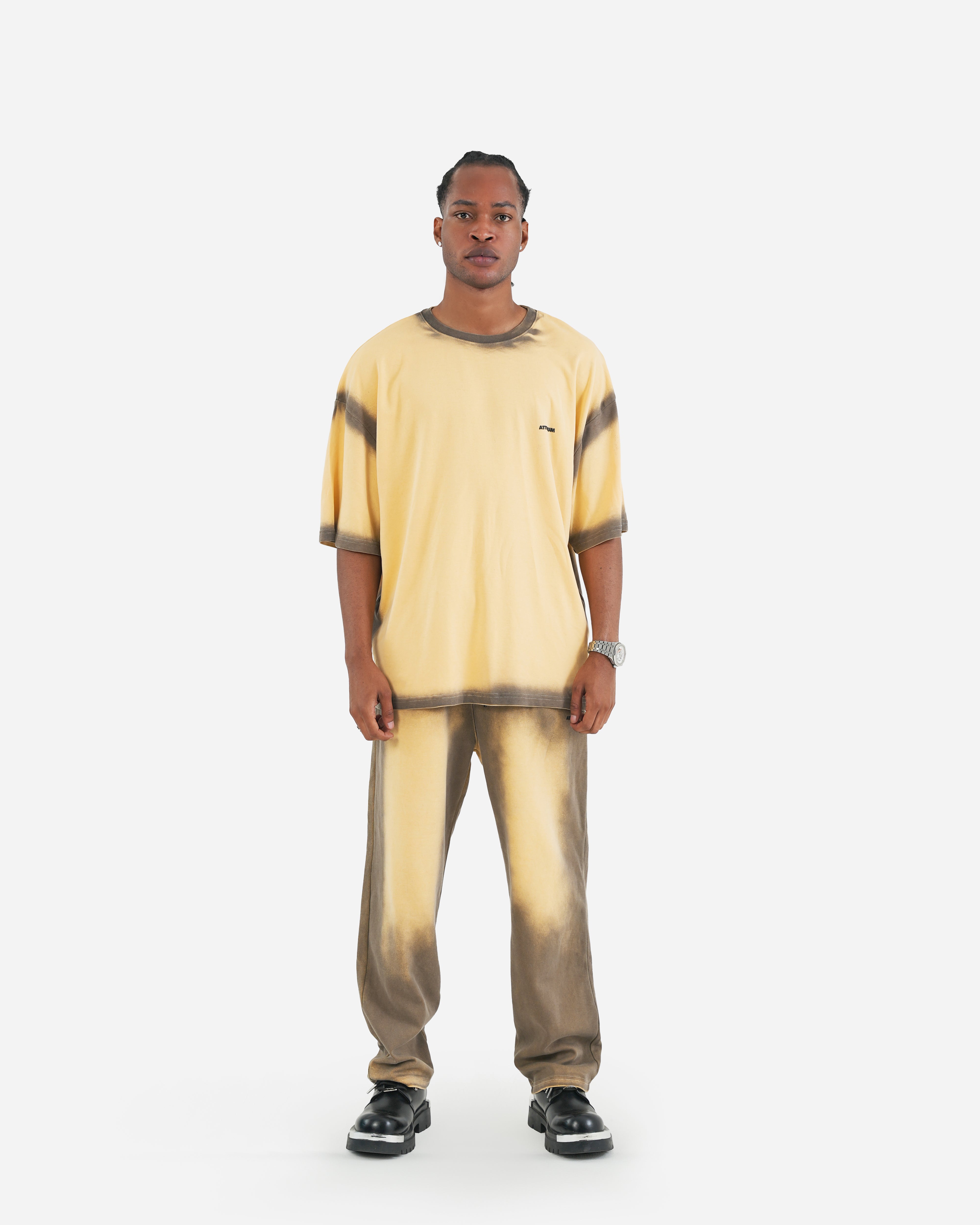 Peach Puree – Tie & Dye Trouser