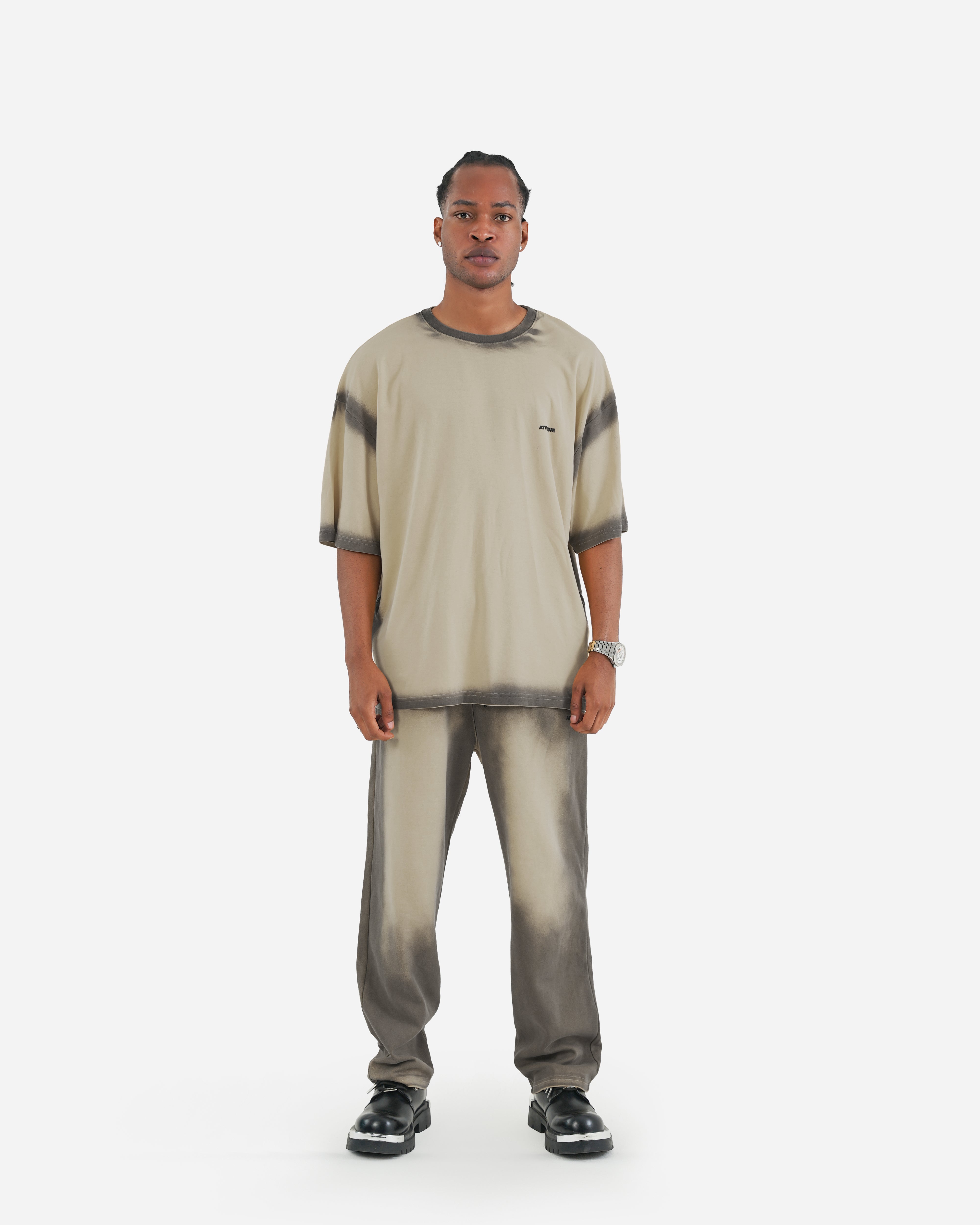 Peach Puree – Tie & Dye Trouser