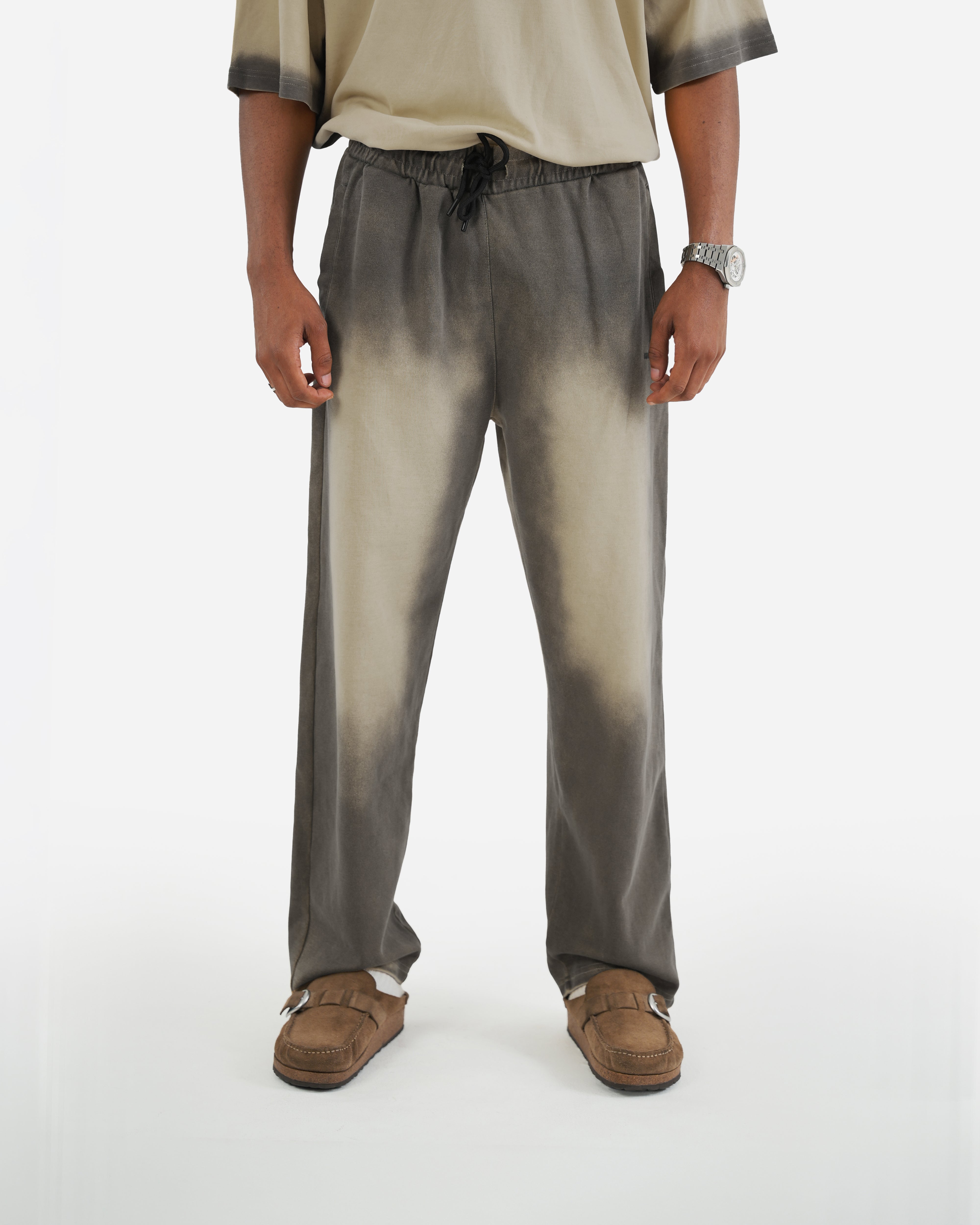 Peach Puree – Tie & Dye Trouser