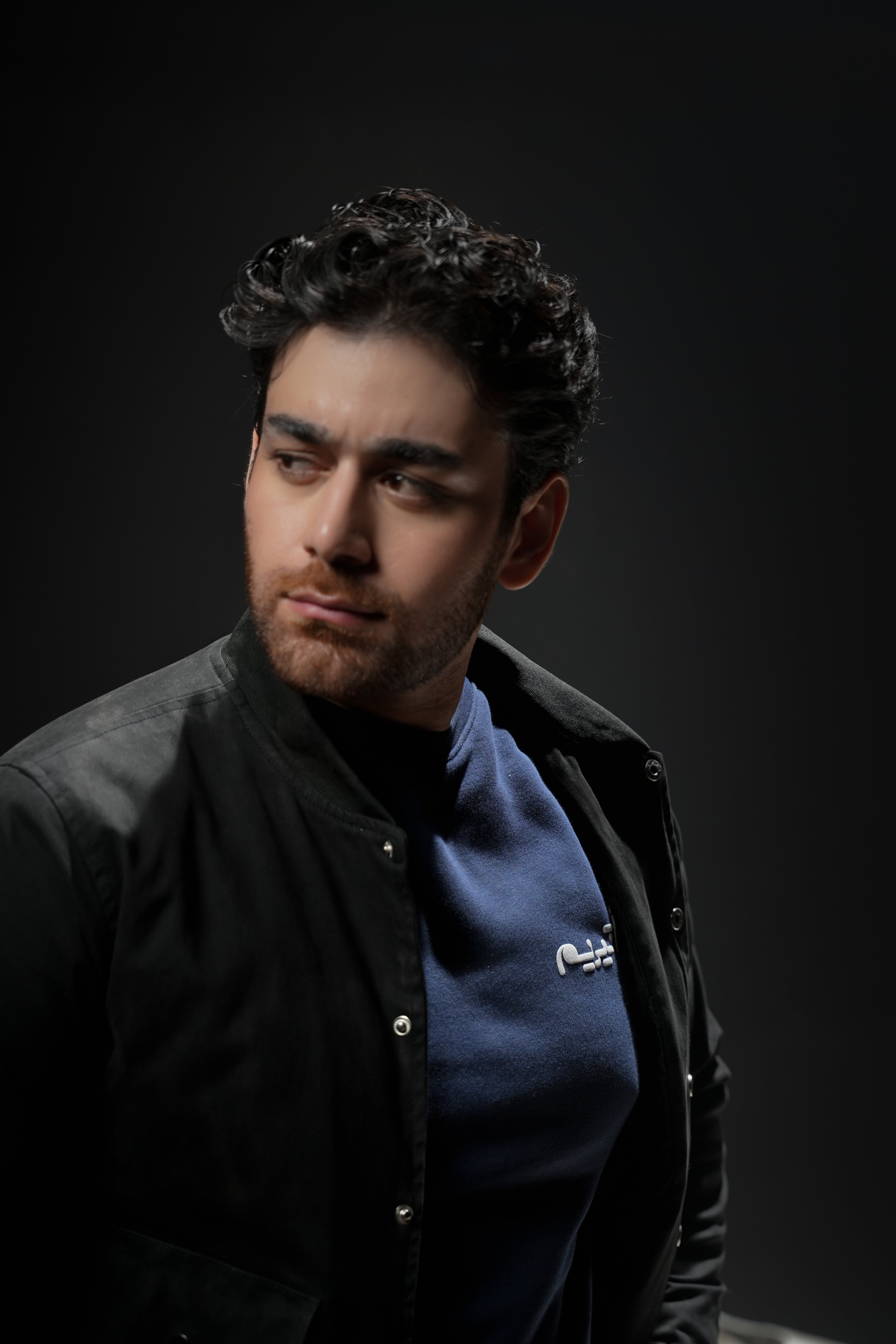 Black - Minimal Utility Street Jacket