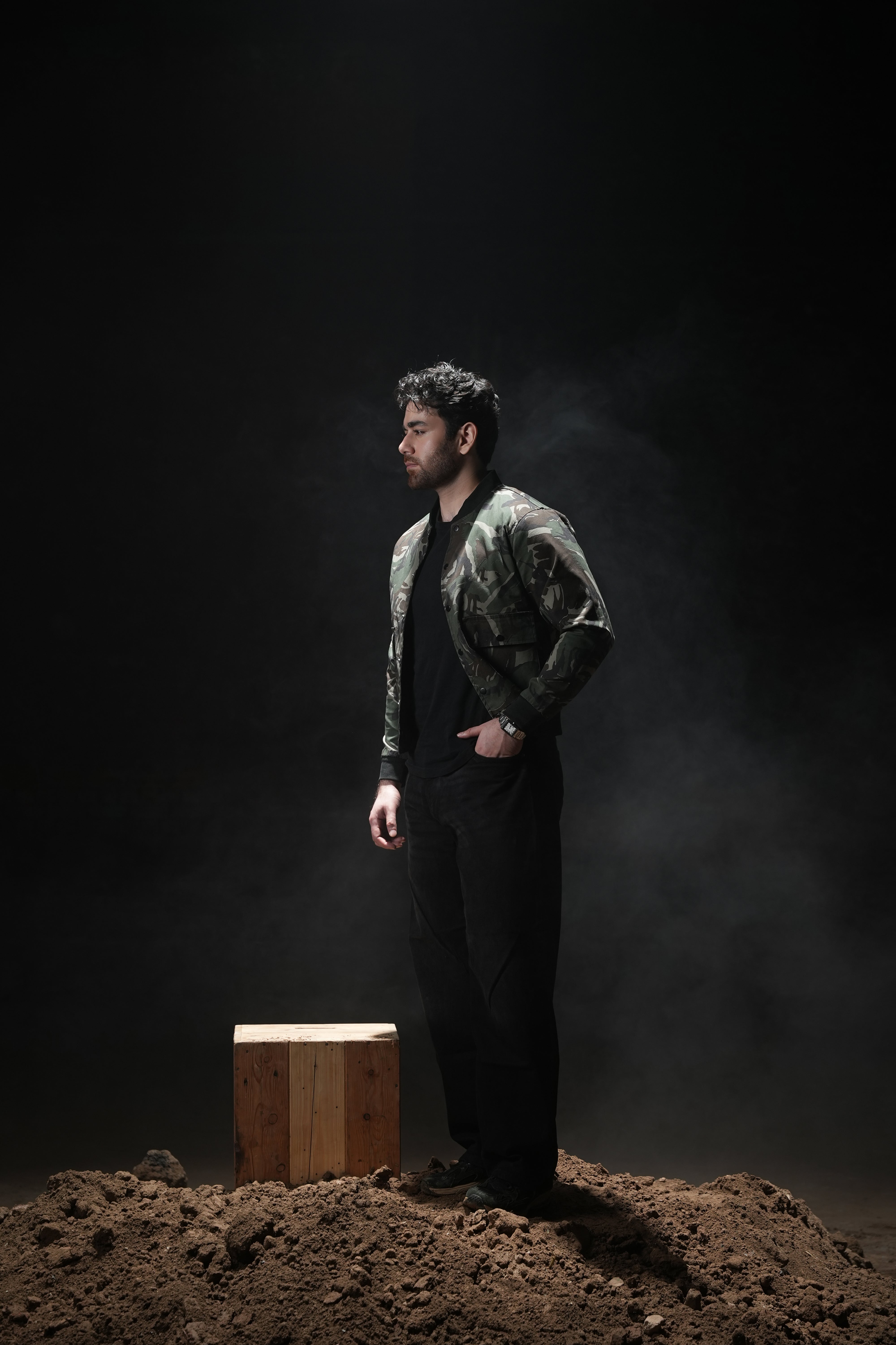 Dark Camouflage - Tactical Streetwear Layer