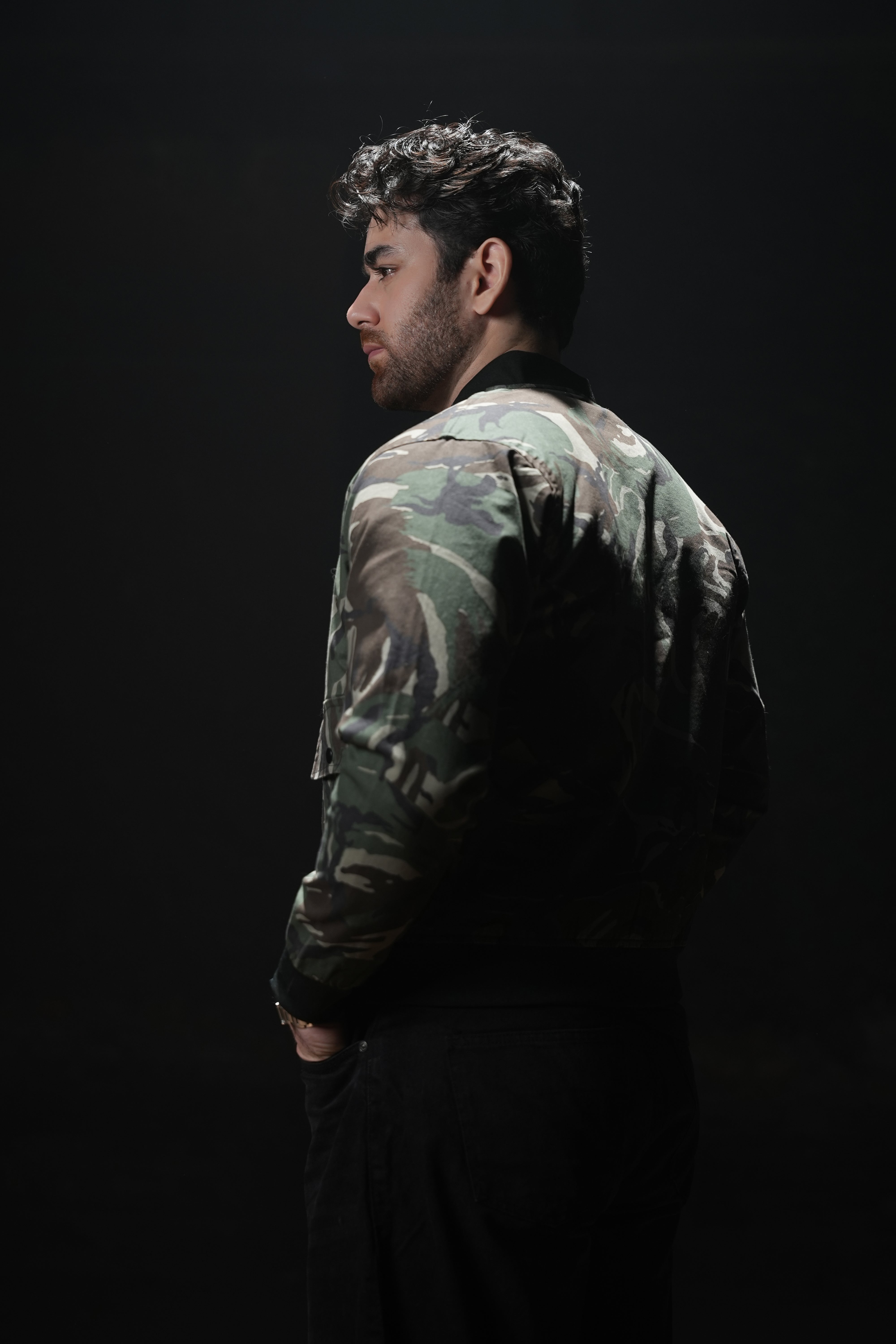 Dark Camouflage - Tactical Streetwear Layer