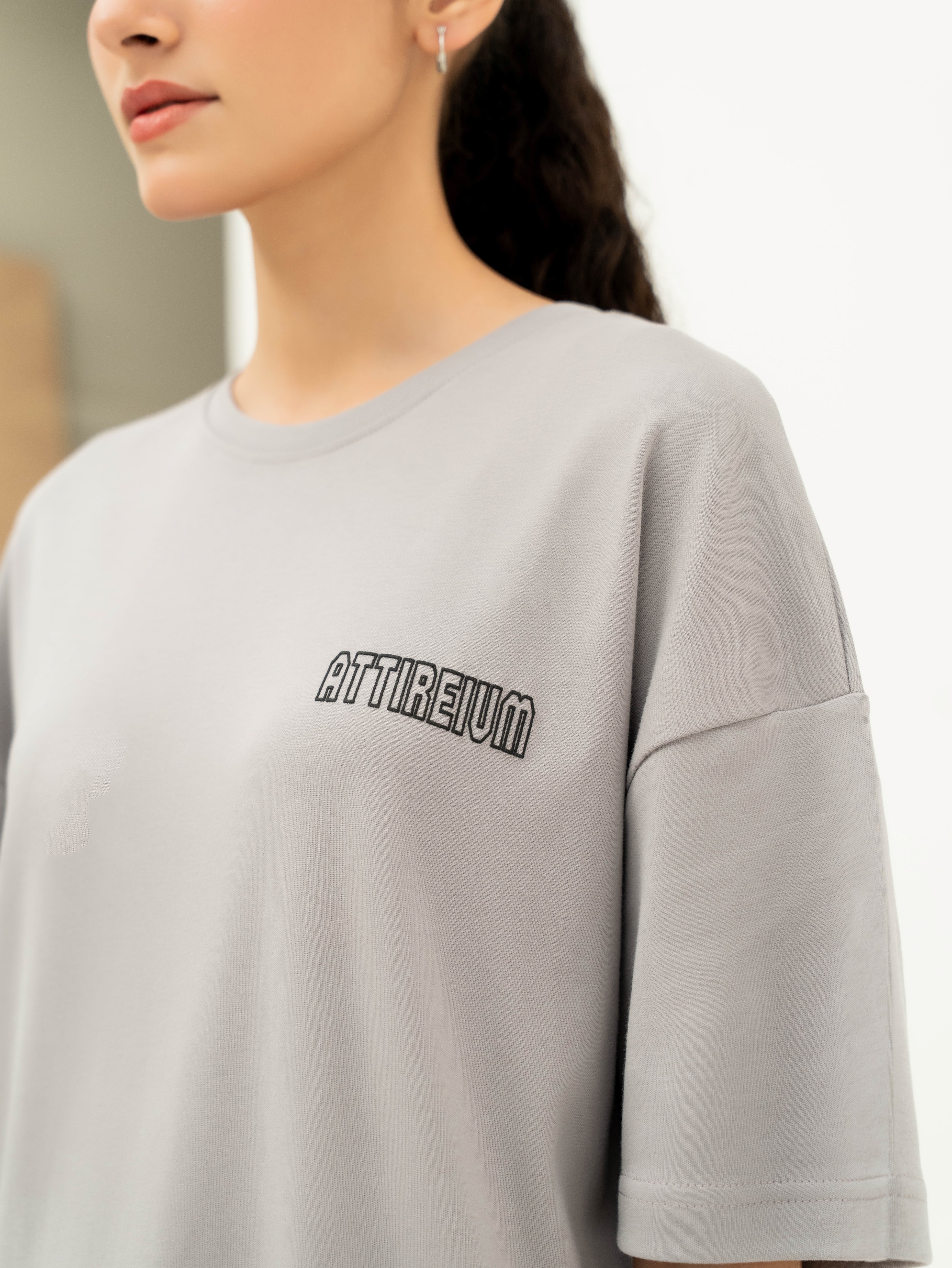 Oversized Storm Cloud Break the Bounds Design