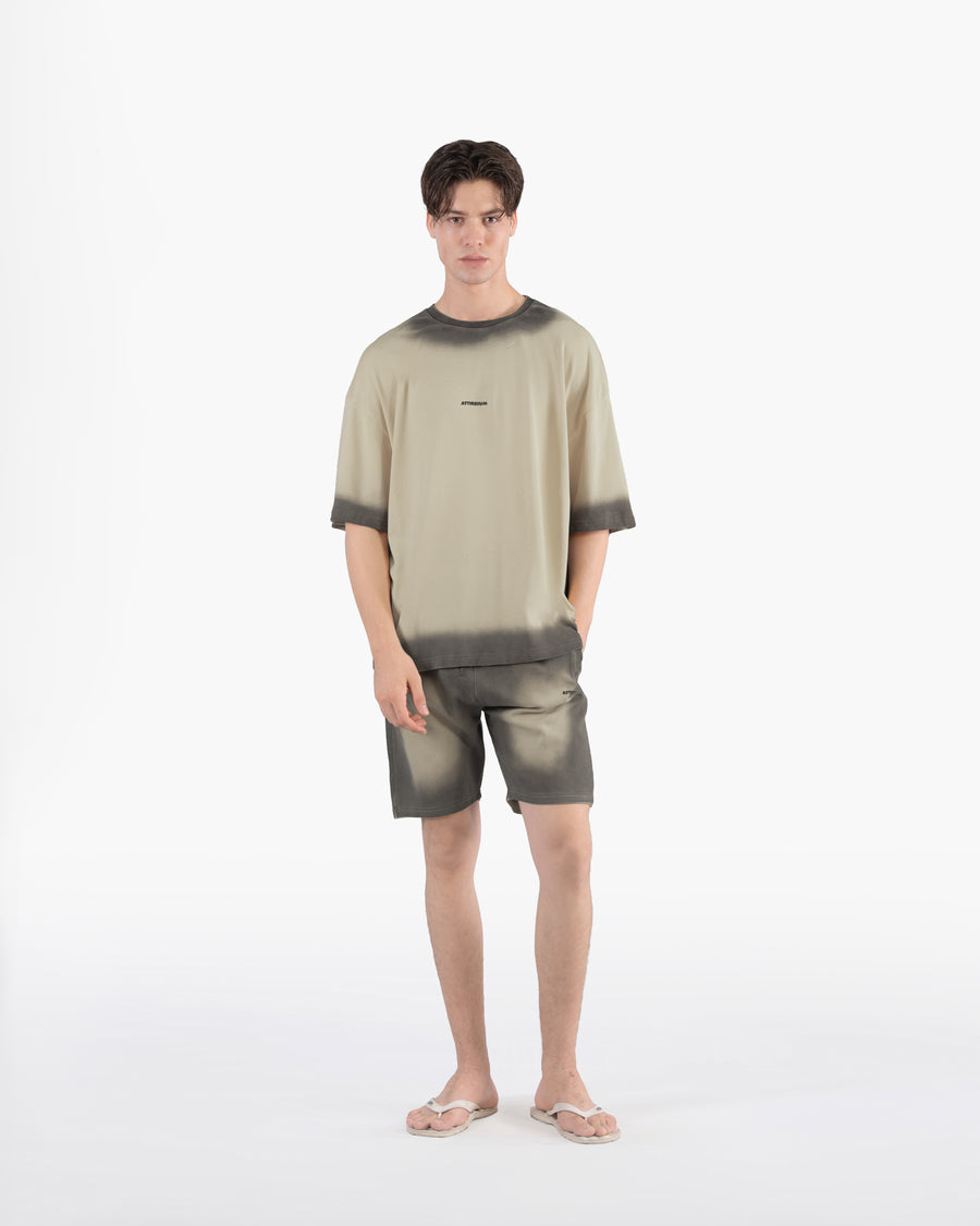 Peach Puree – Tie & Dye Oversized T-Shirt