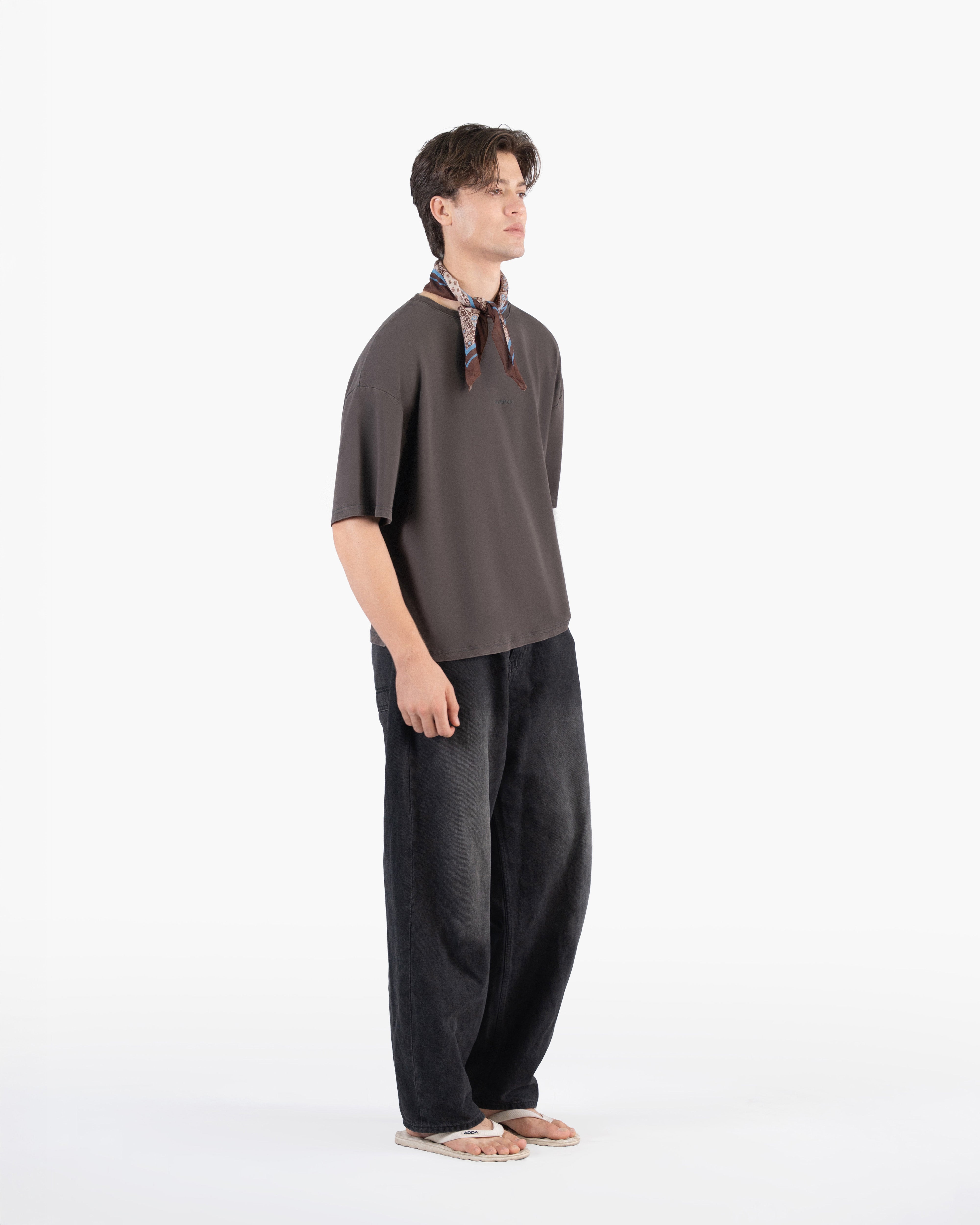 Black Beauty – Acid Wash Oversized T-Shirt