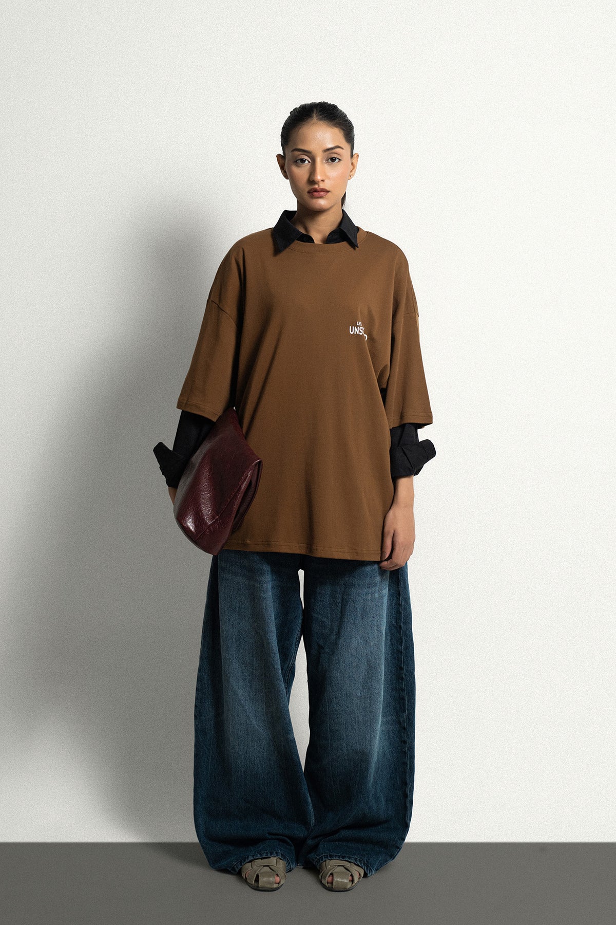 Toffee Unsorted Graphic Cotton T-Shirt