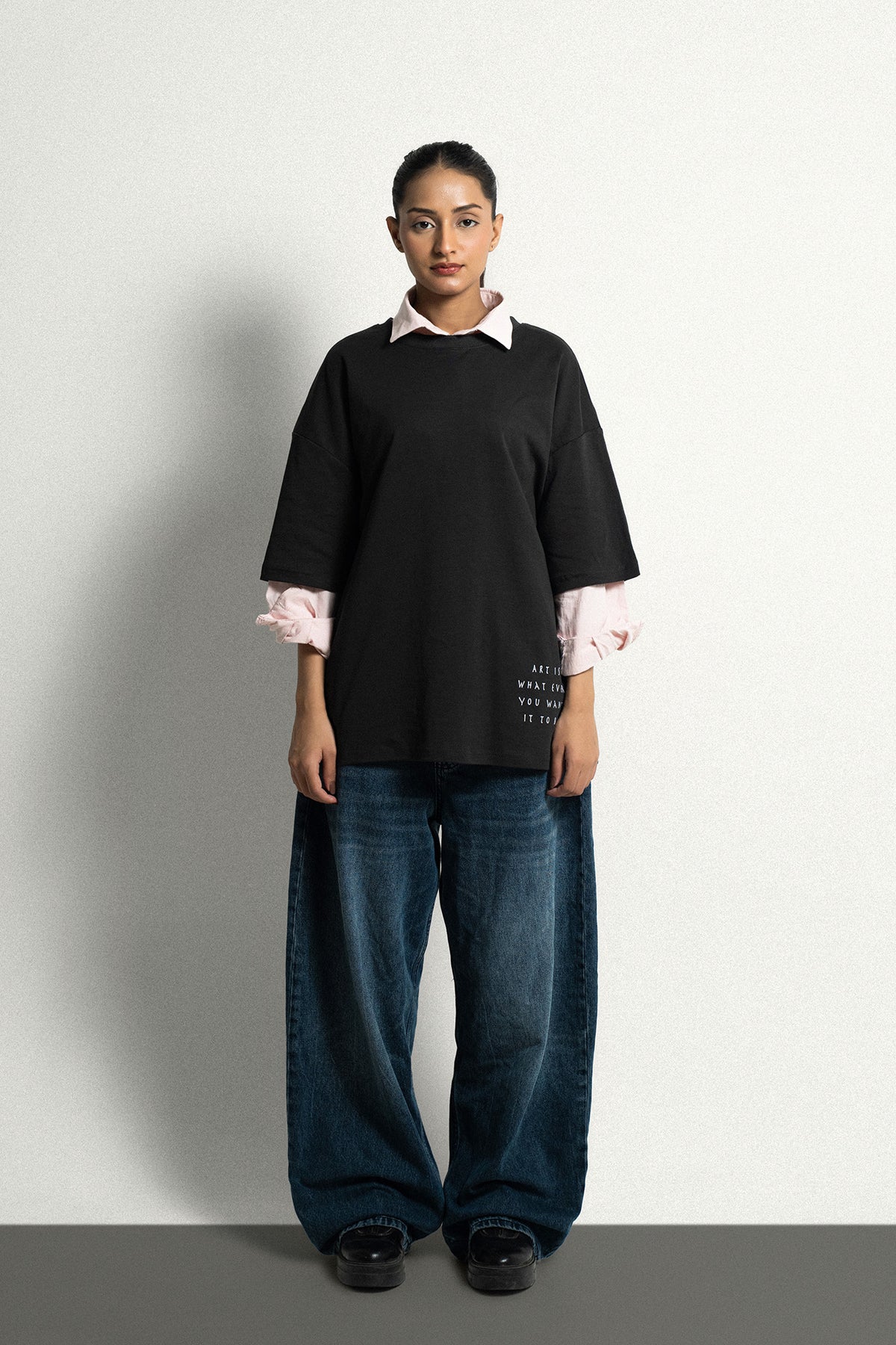 Black Beauty Bench Beach Graphic T-Shirt