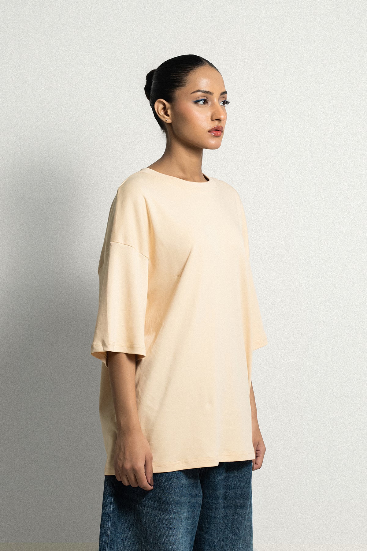 Amber Light Horizon Graphic T-Shirt