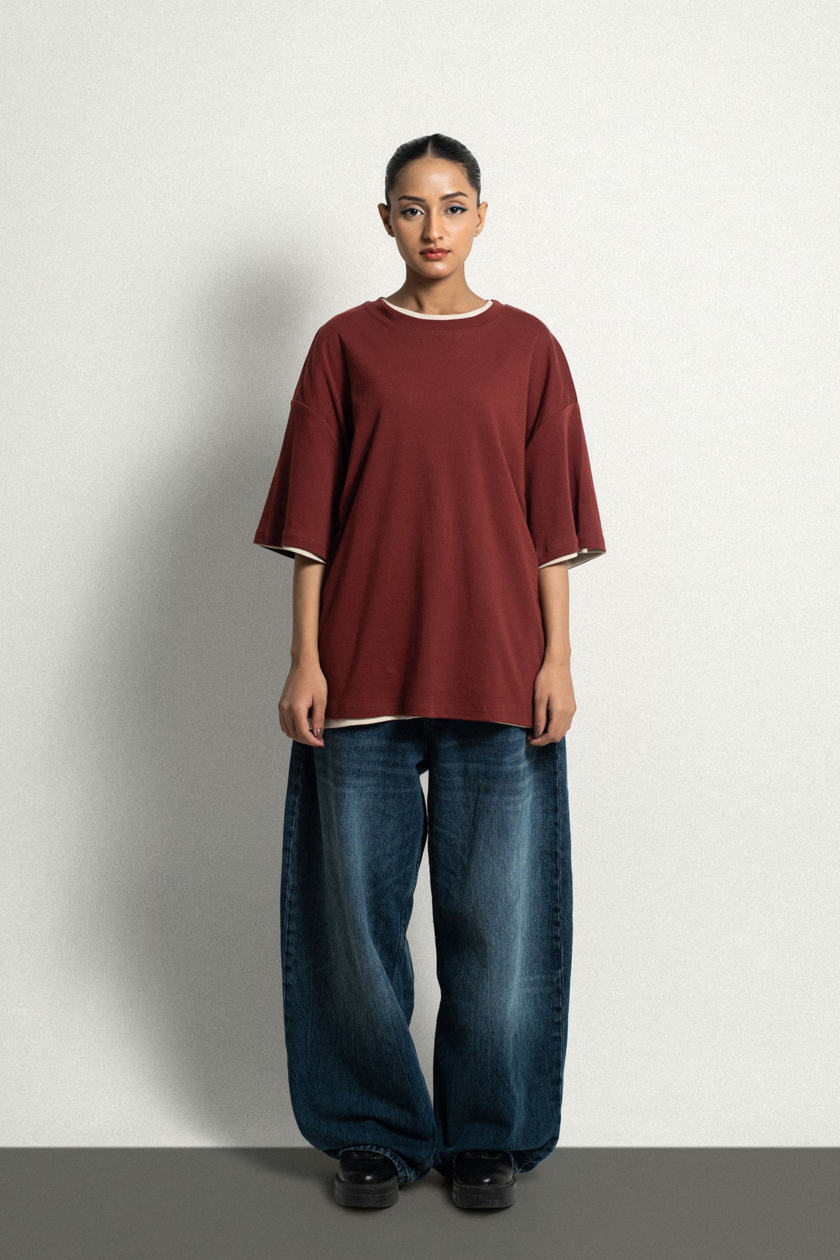 Ruby Wine Outside Graphic T-Shirt