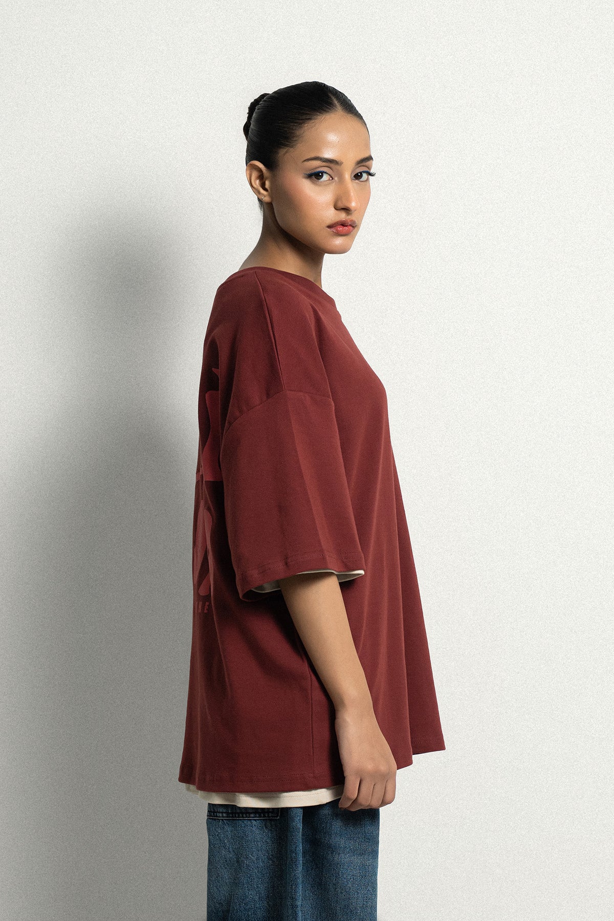 Ruby Wine Outside Graphic T-Shirt