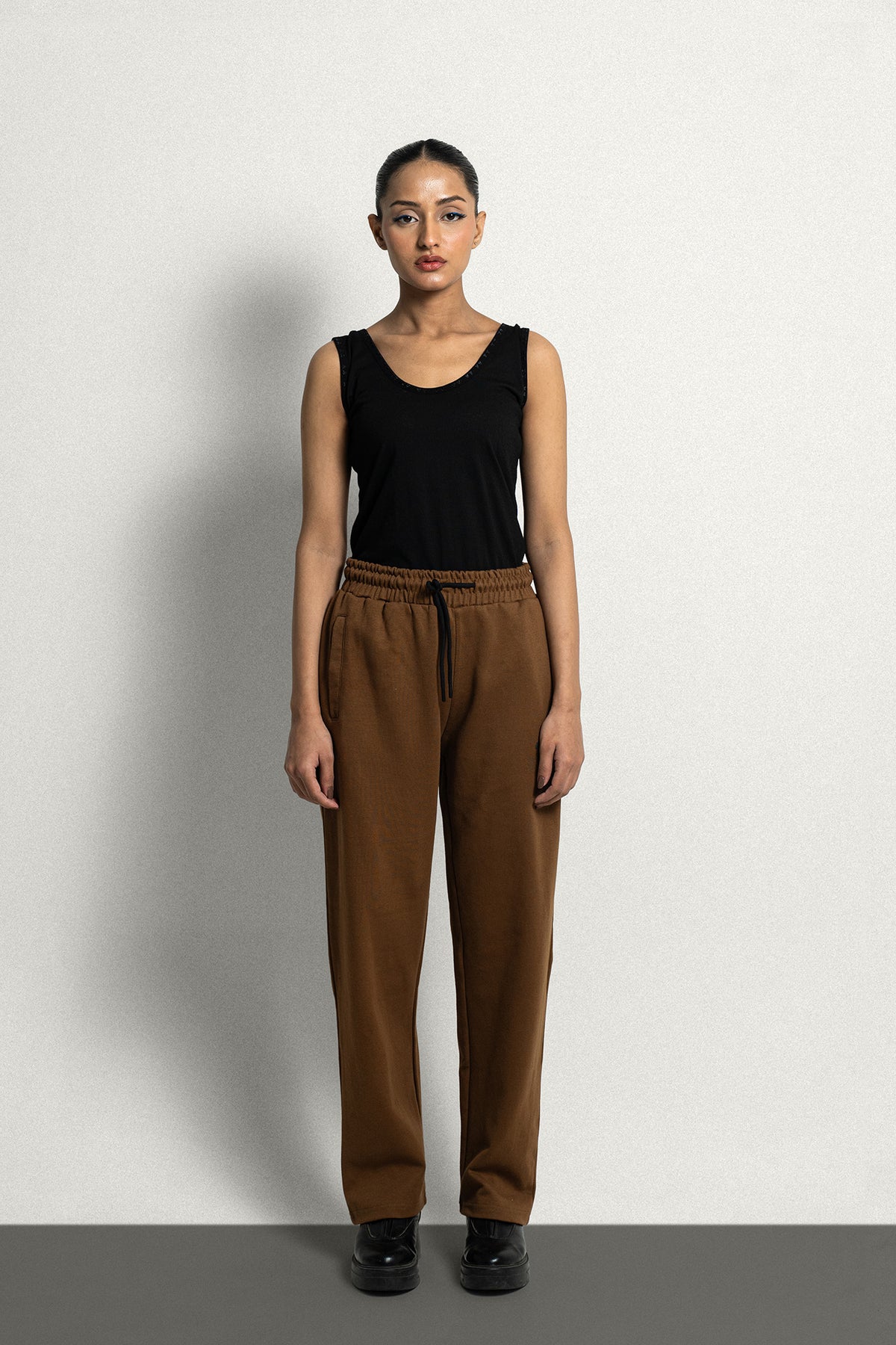 Toffee Unisex Combed Cotton Trouser