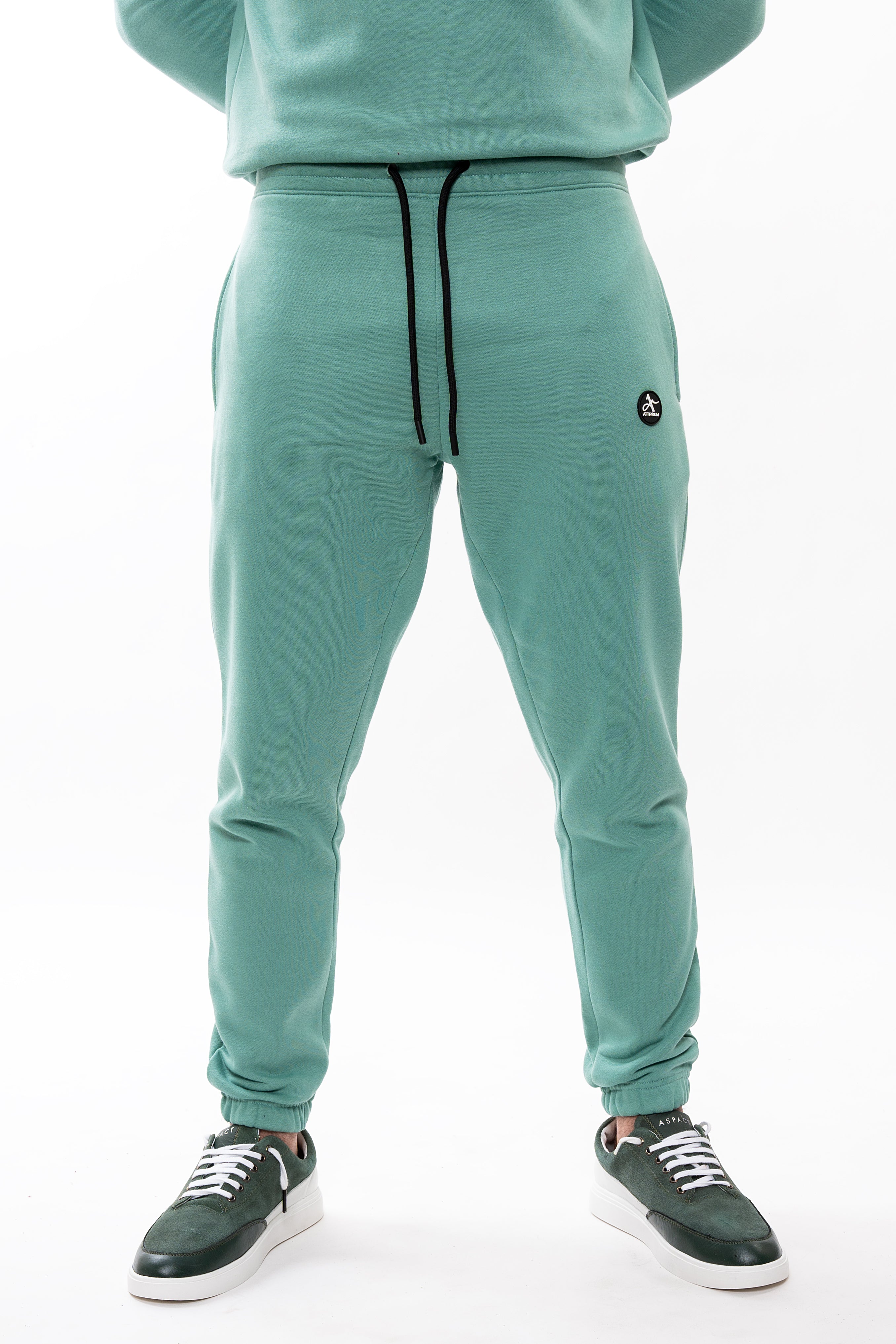 Beryl Green Essential Jogger Pants