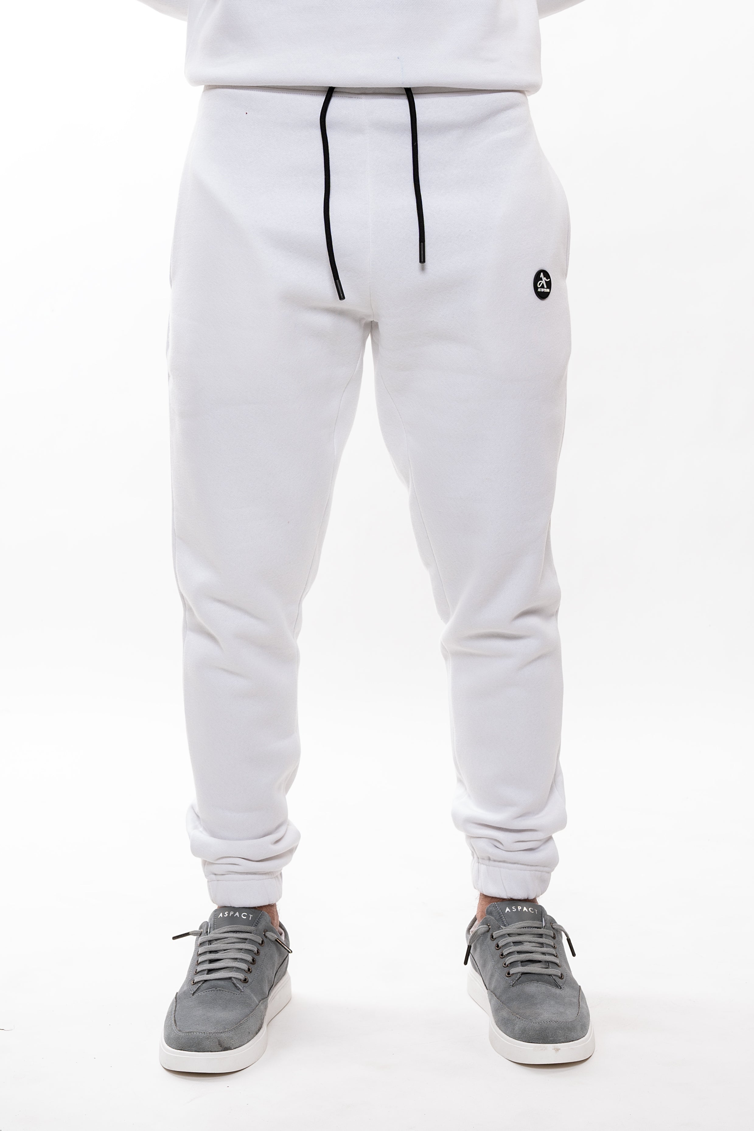 White Essential Jogger Pants