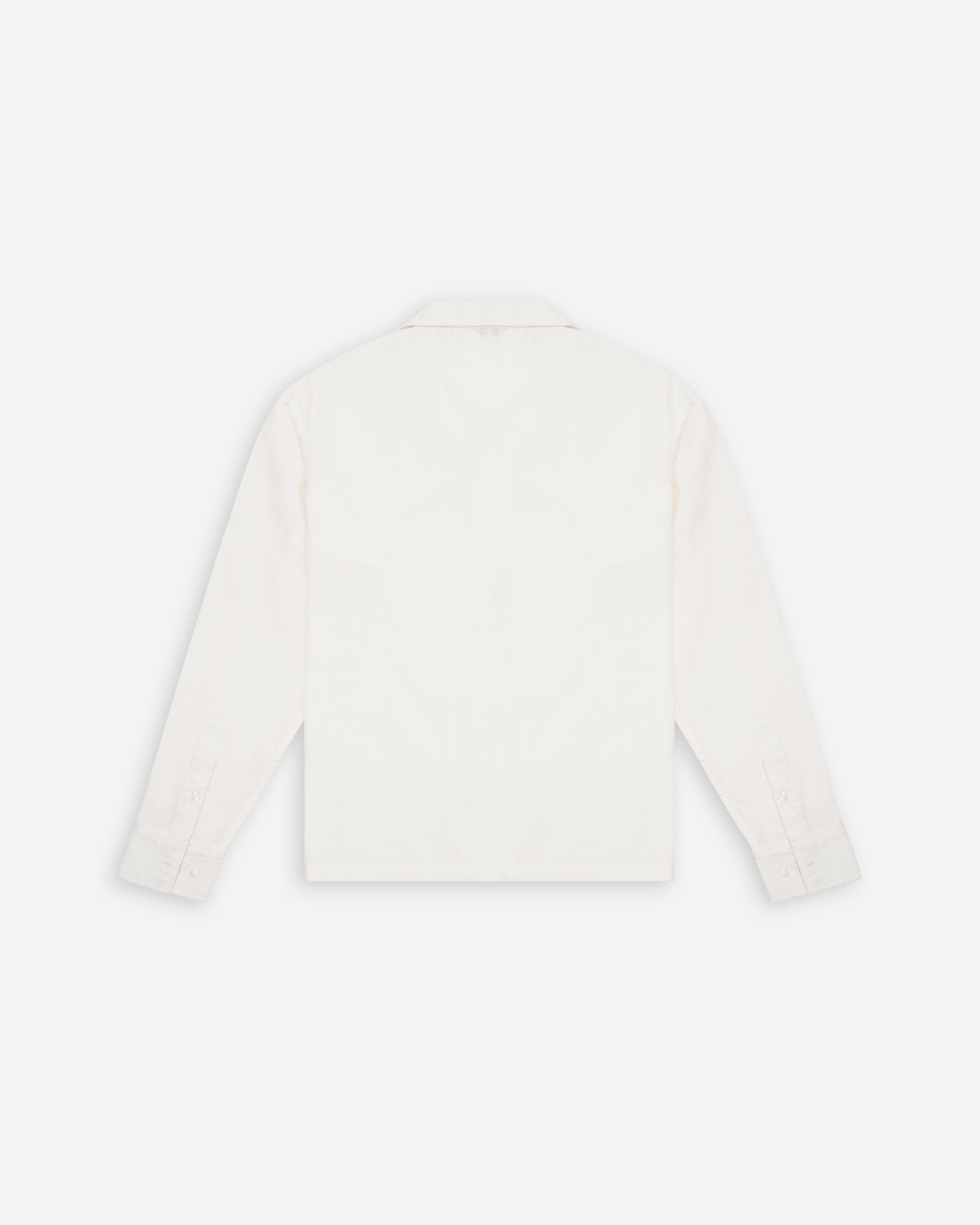 Classic White Full Sleeve Oversized Shirt