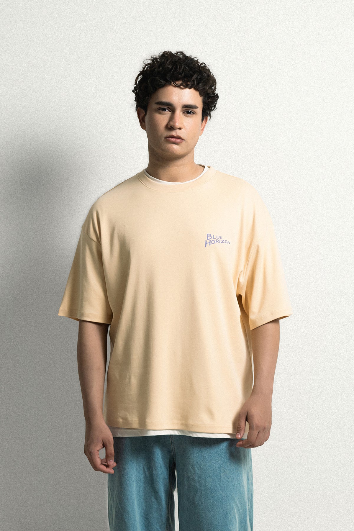 Amber Light Horizon Graphic T-Shirt