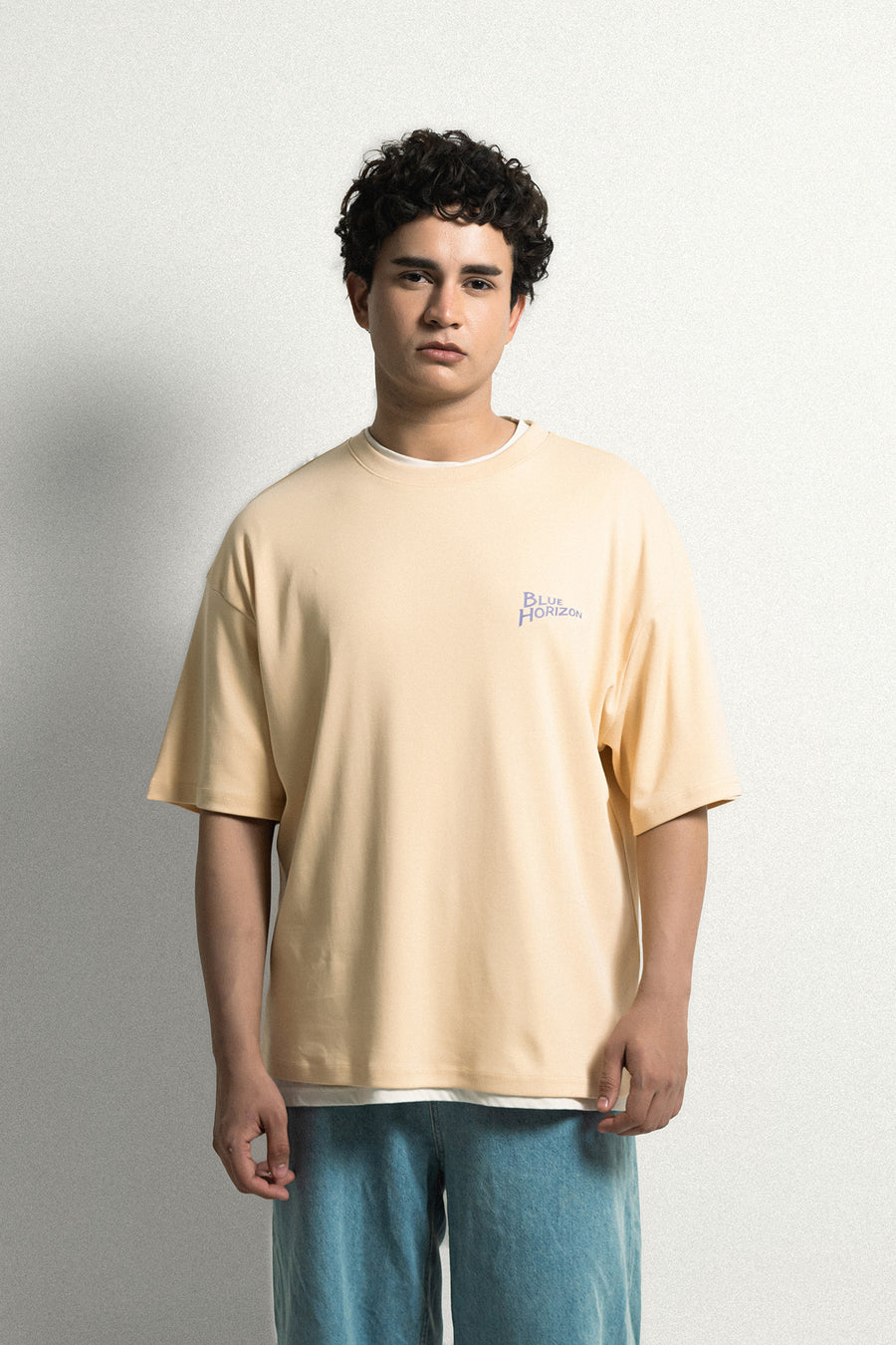 Amber Light Horizon Graphic T-Shirt