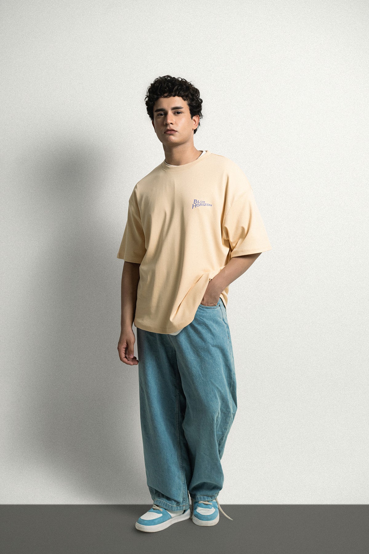 Amber Light Horizon Graphic T-Shirt