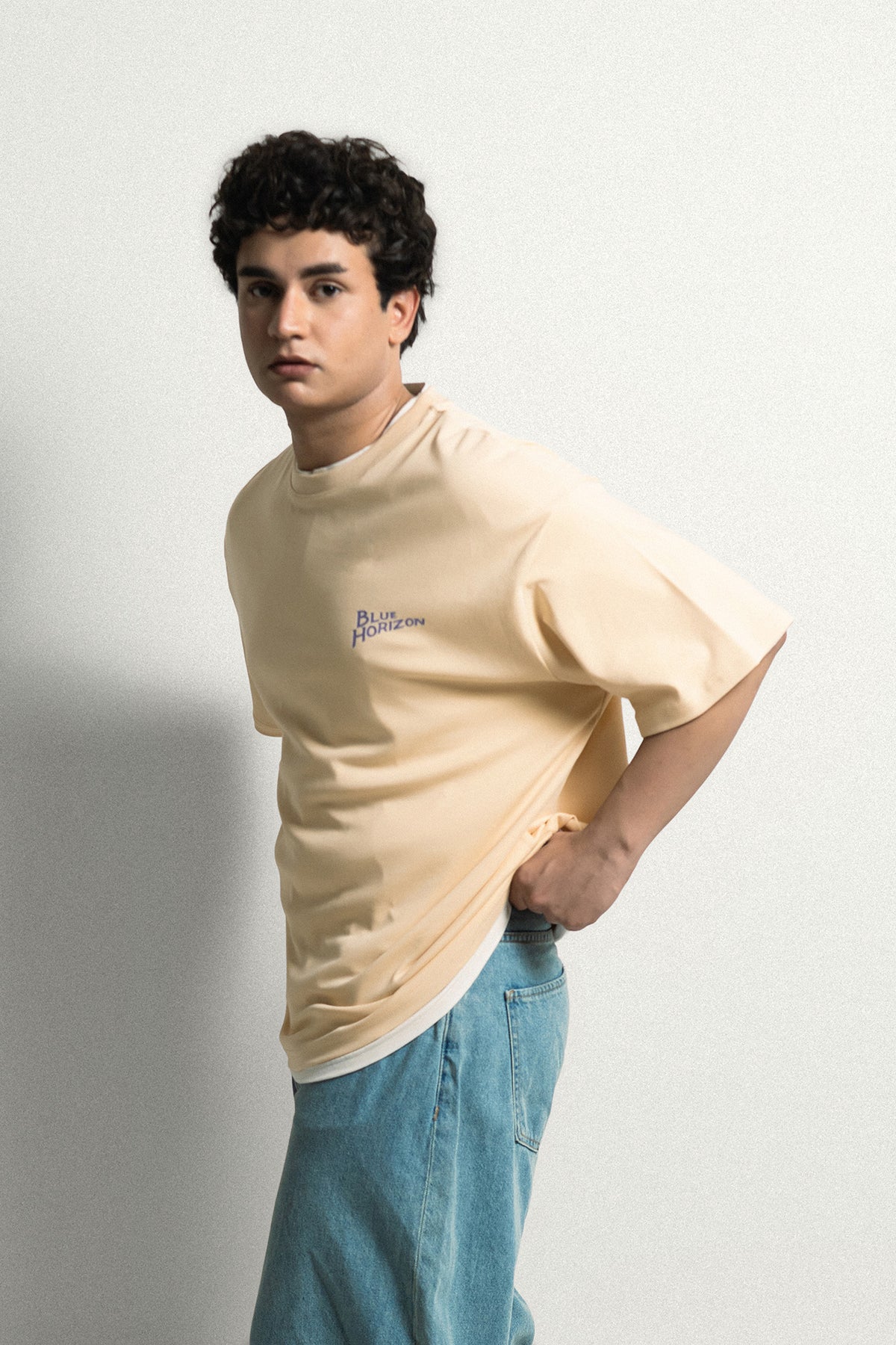 Amber Light Horizon Graphic T-Shirt