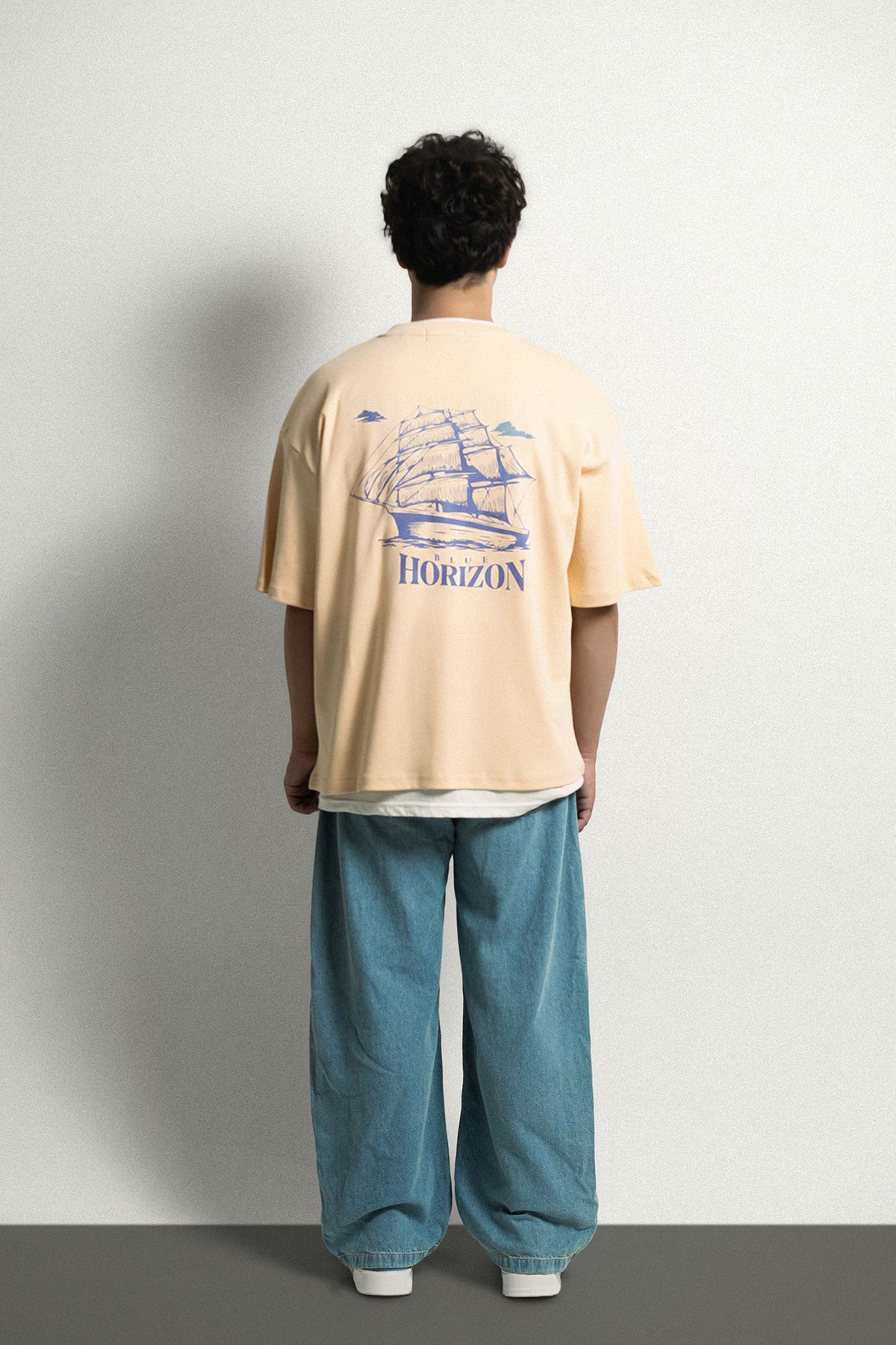 Amber Light Horizon Graphic T-Shirt