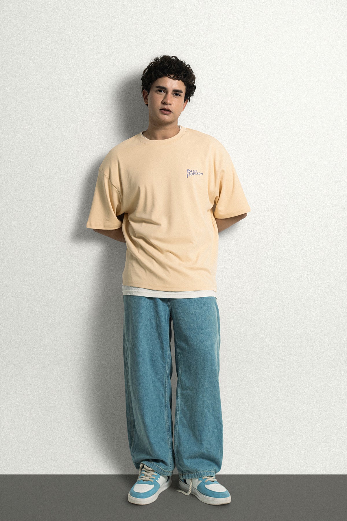 Amber Light Horizon Graphic T-Shirt