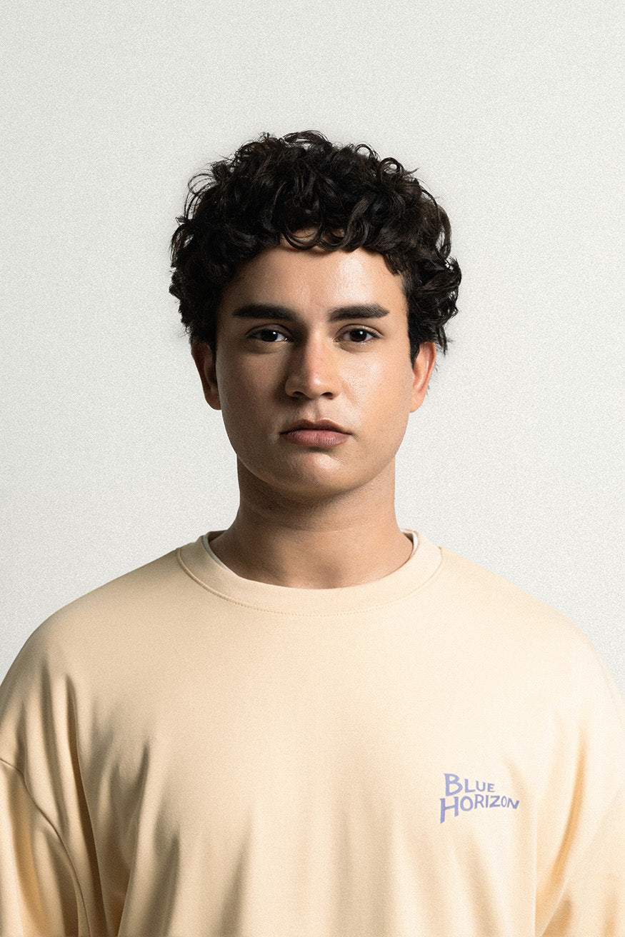 Amber Light Horizon Graphic T-Shirt