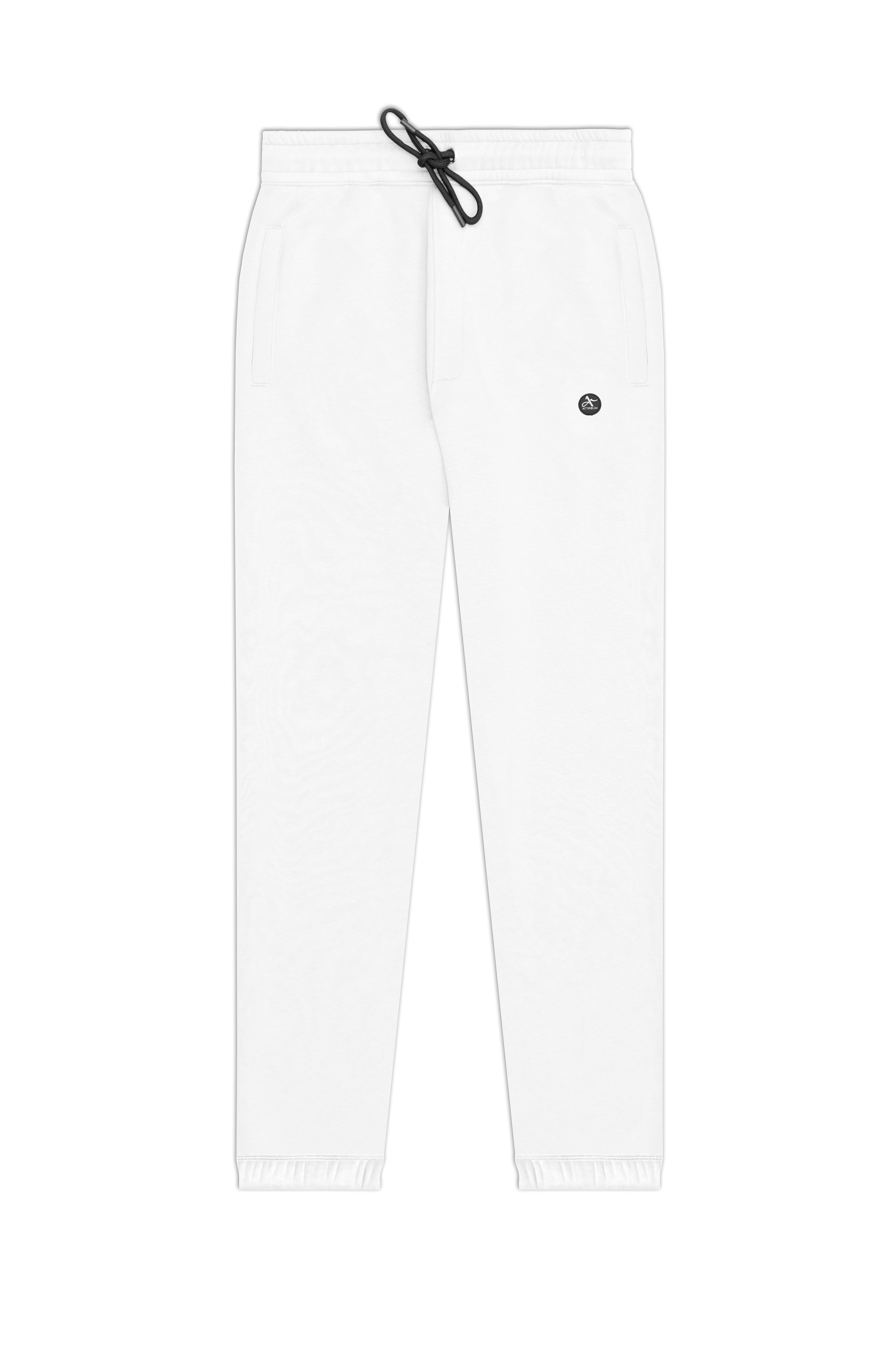 White Essential Jogger Pants