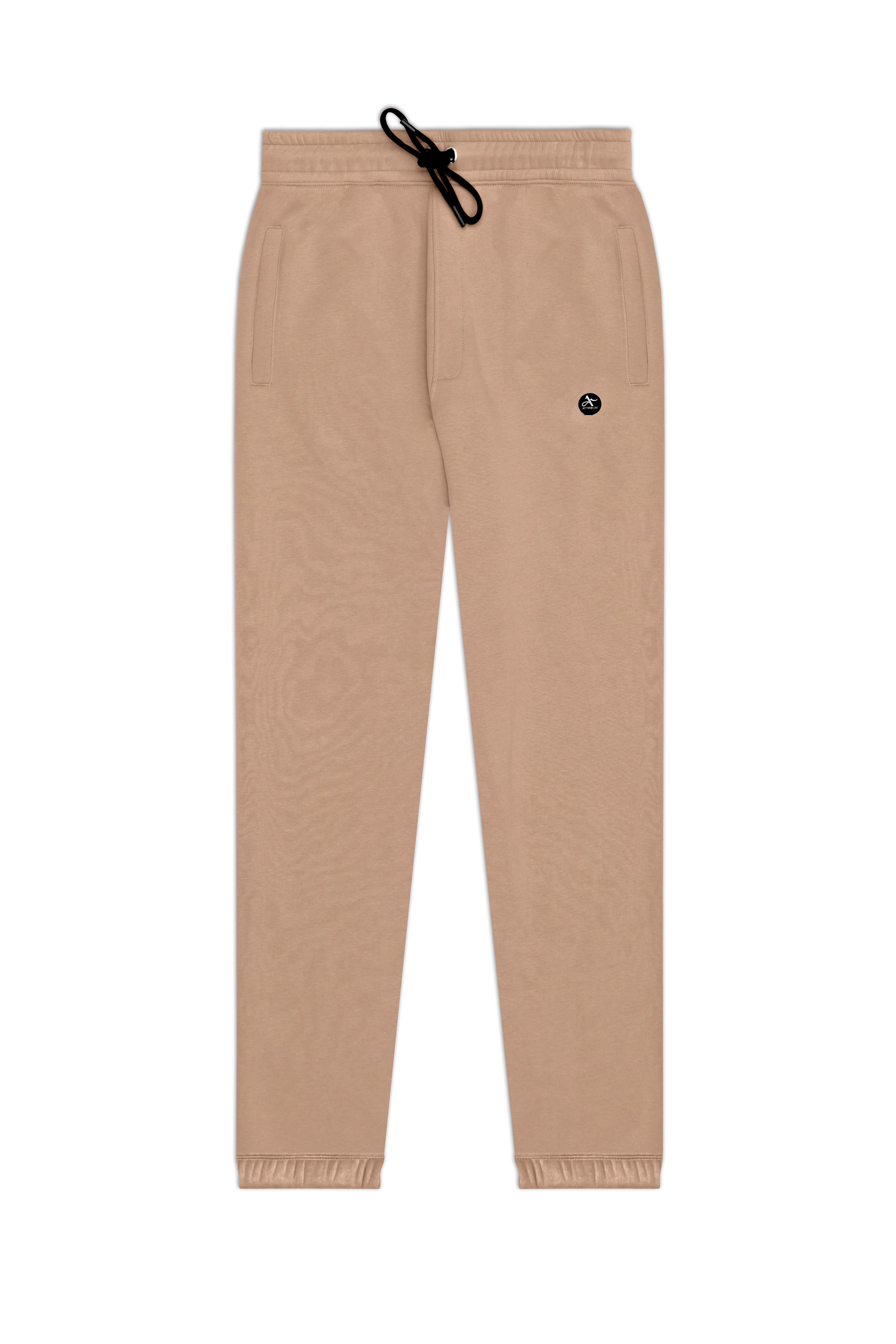 Taupe Essential Jogger Pants