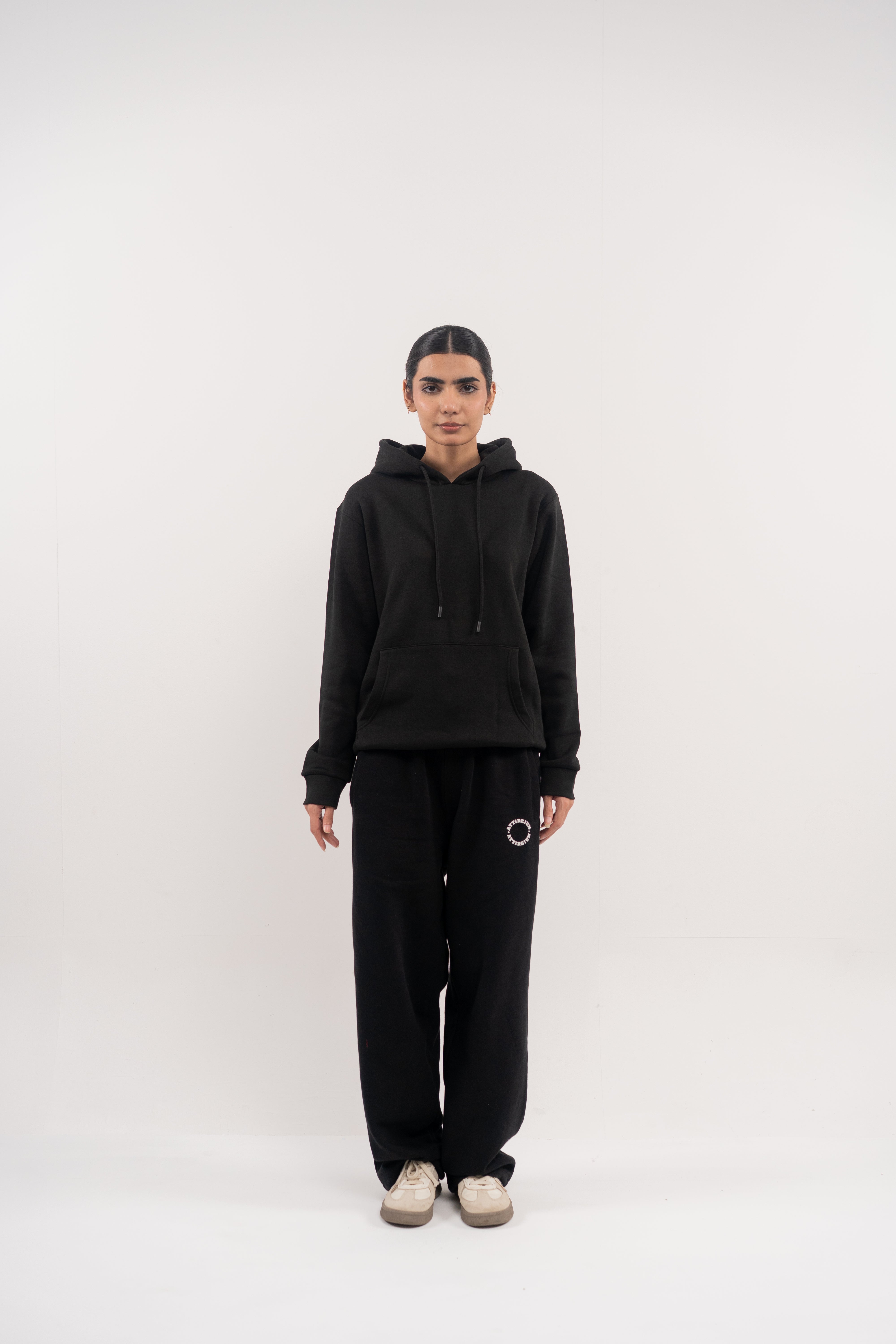 Black Fleece Hoodie – Duck Selfie Edition