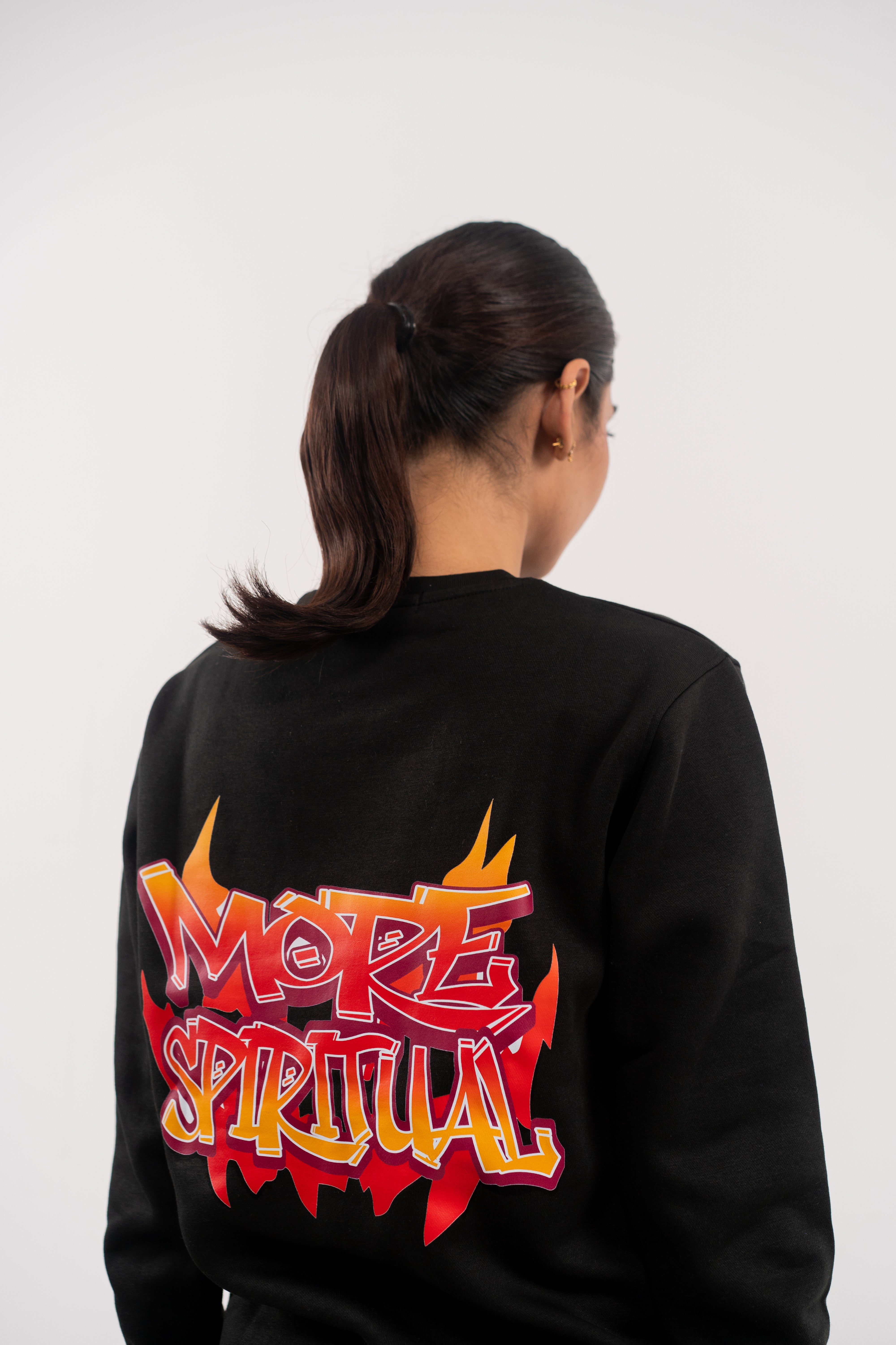 Black Fleece Sweatshirt – More Spiritual
