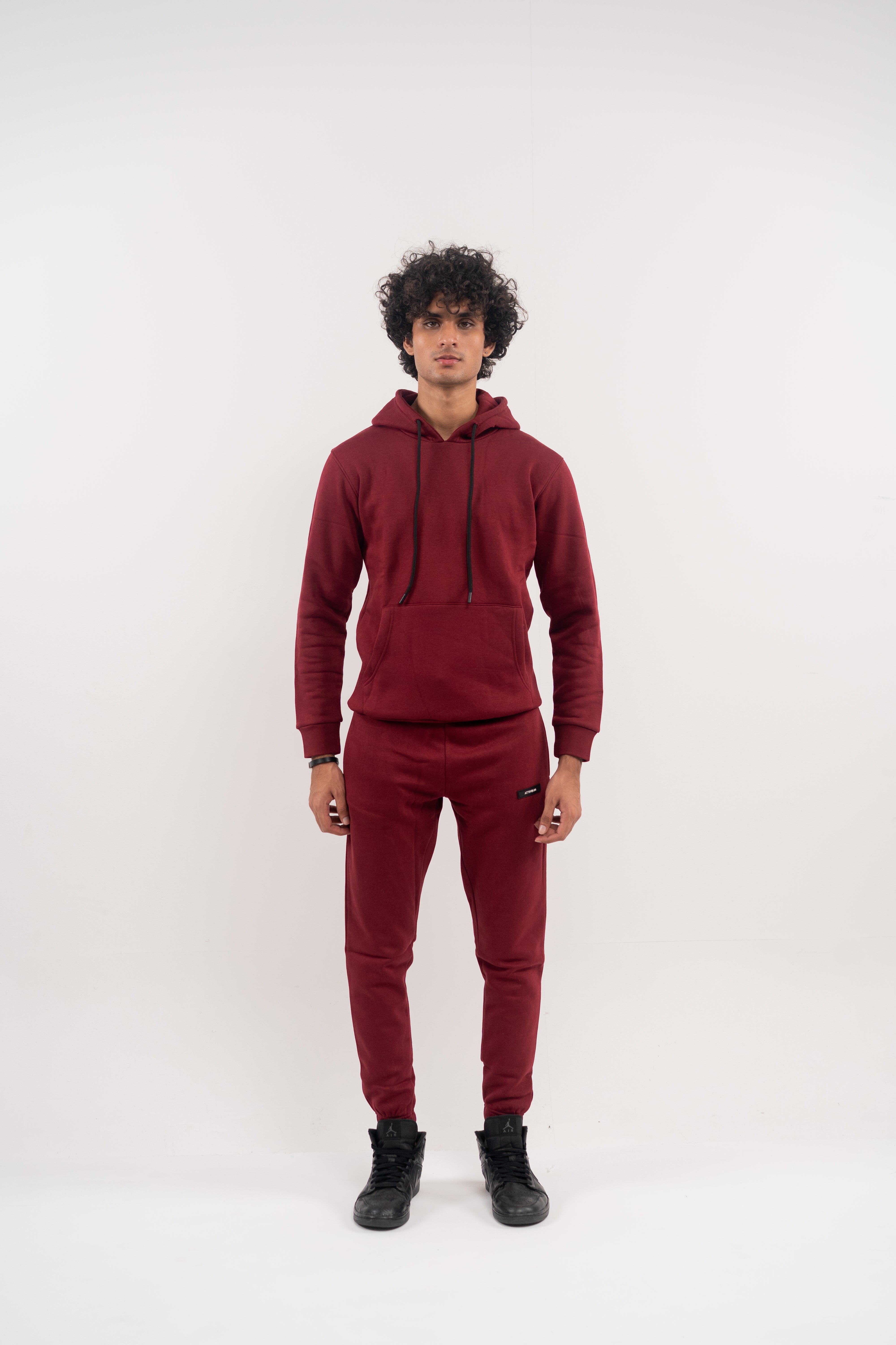 Rhubarb Fleece Hoodie – Dreams into Reality