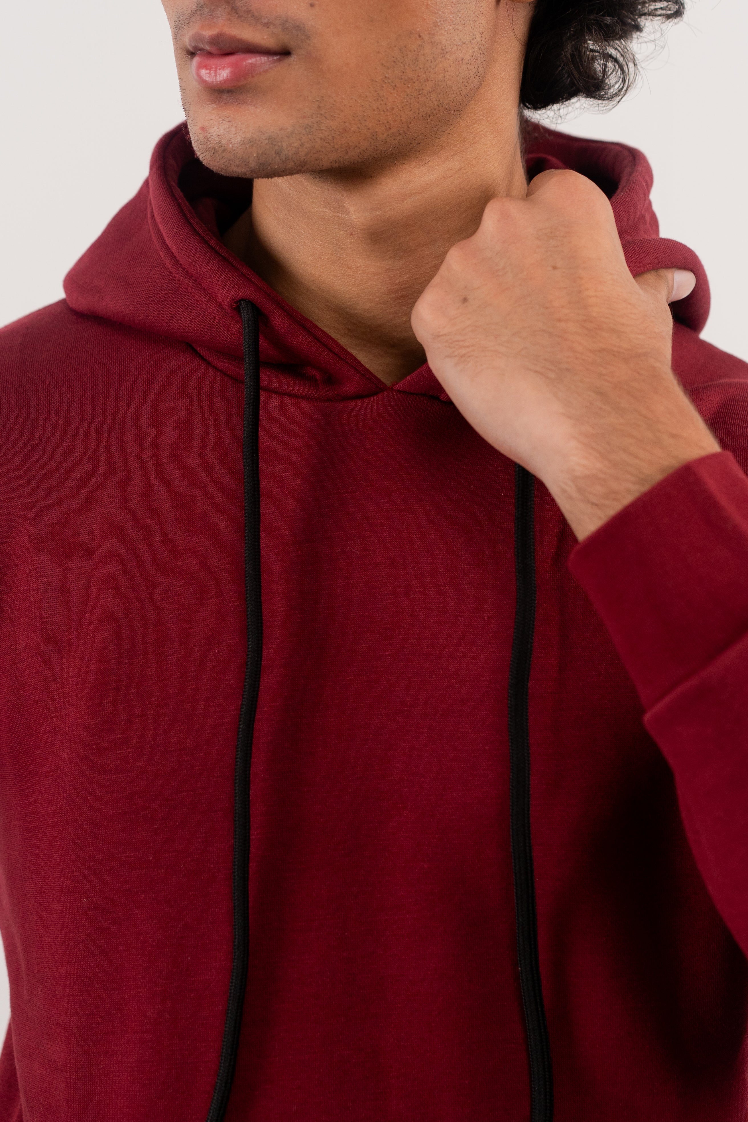 Rhubarb Fleece Hoodie – Dreams into Reality