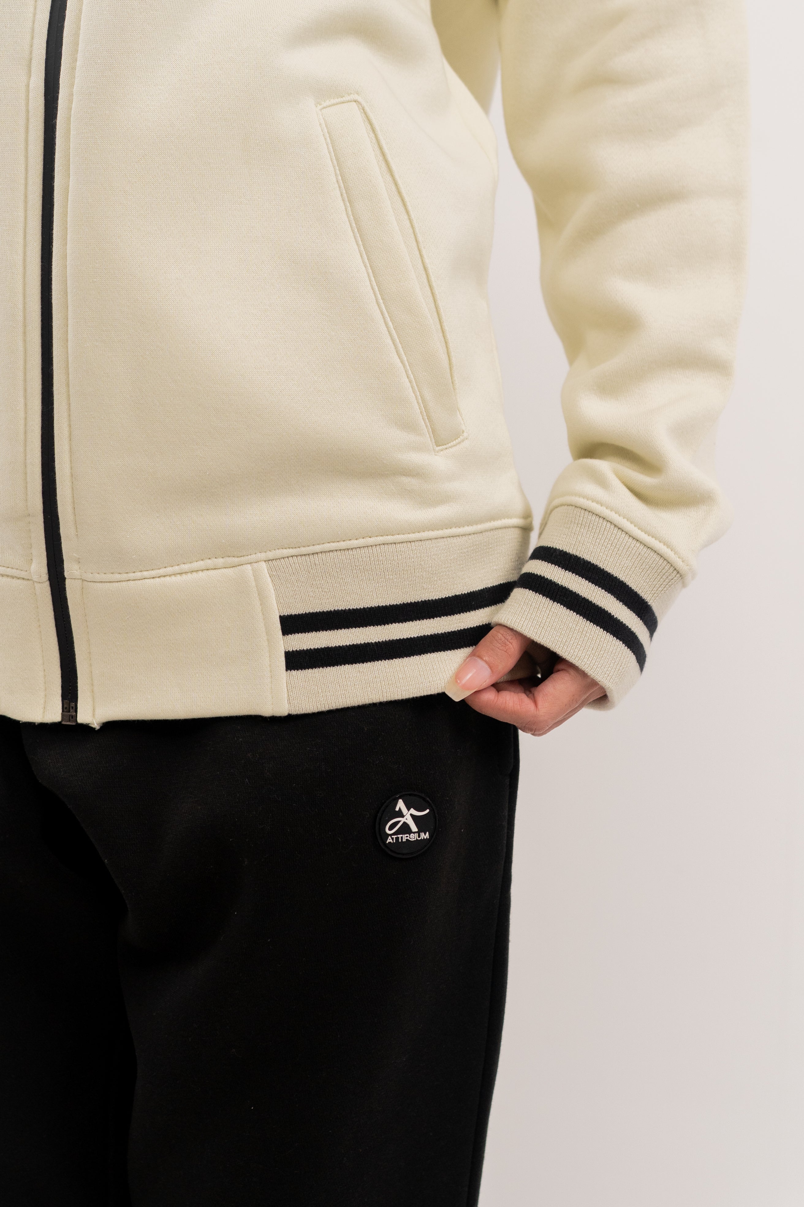 Aqua Full-Zip Track Jacket
