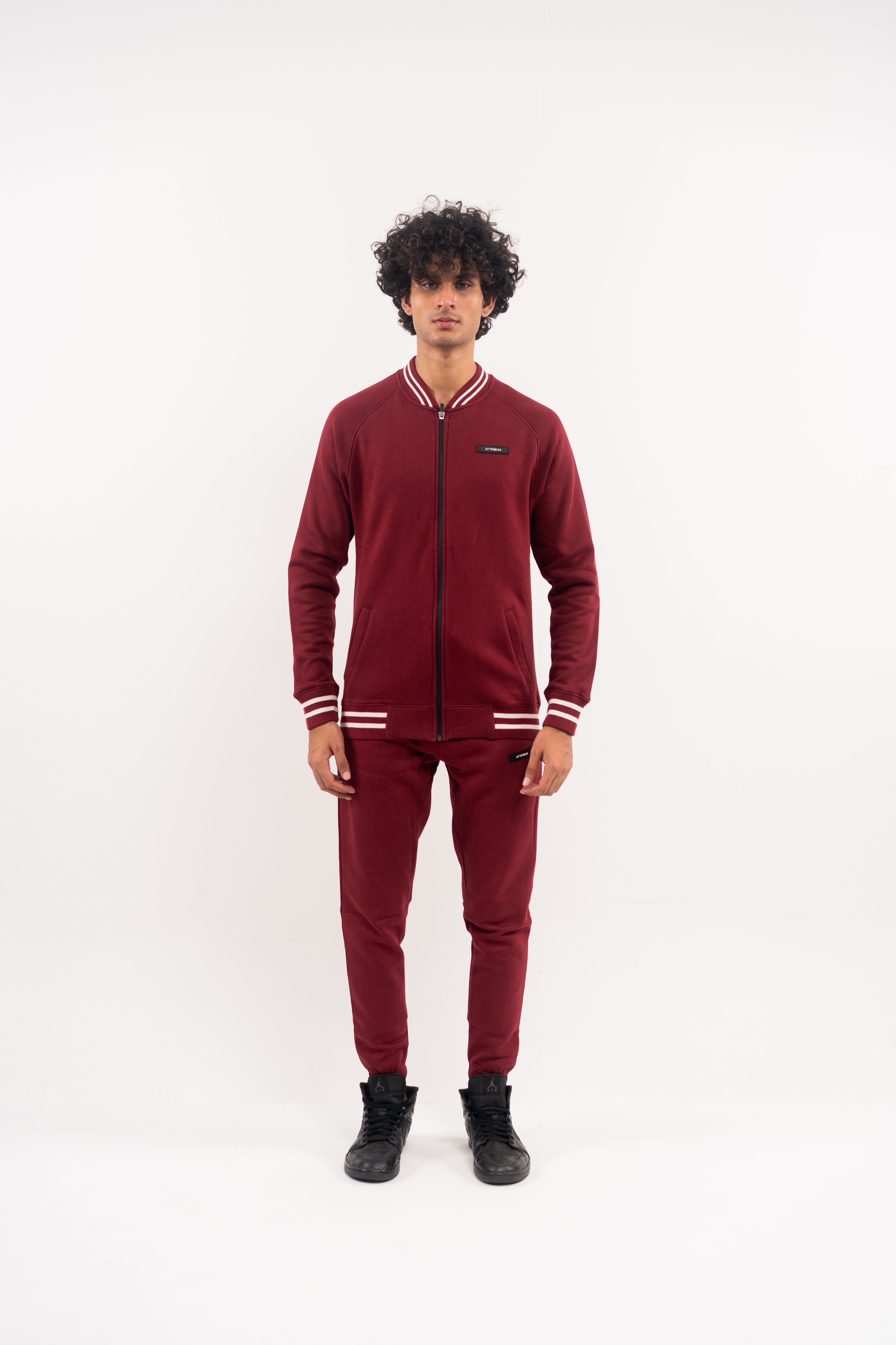 Rhubarb Full-Zip Track Jacket