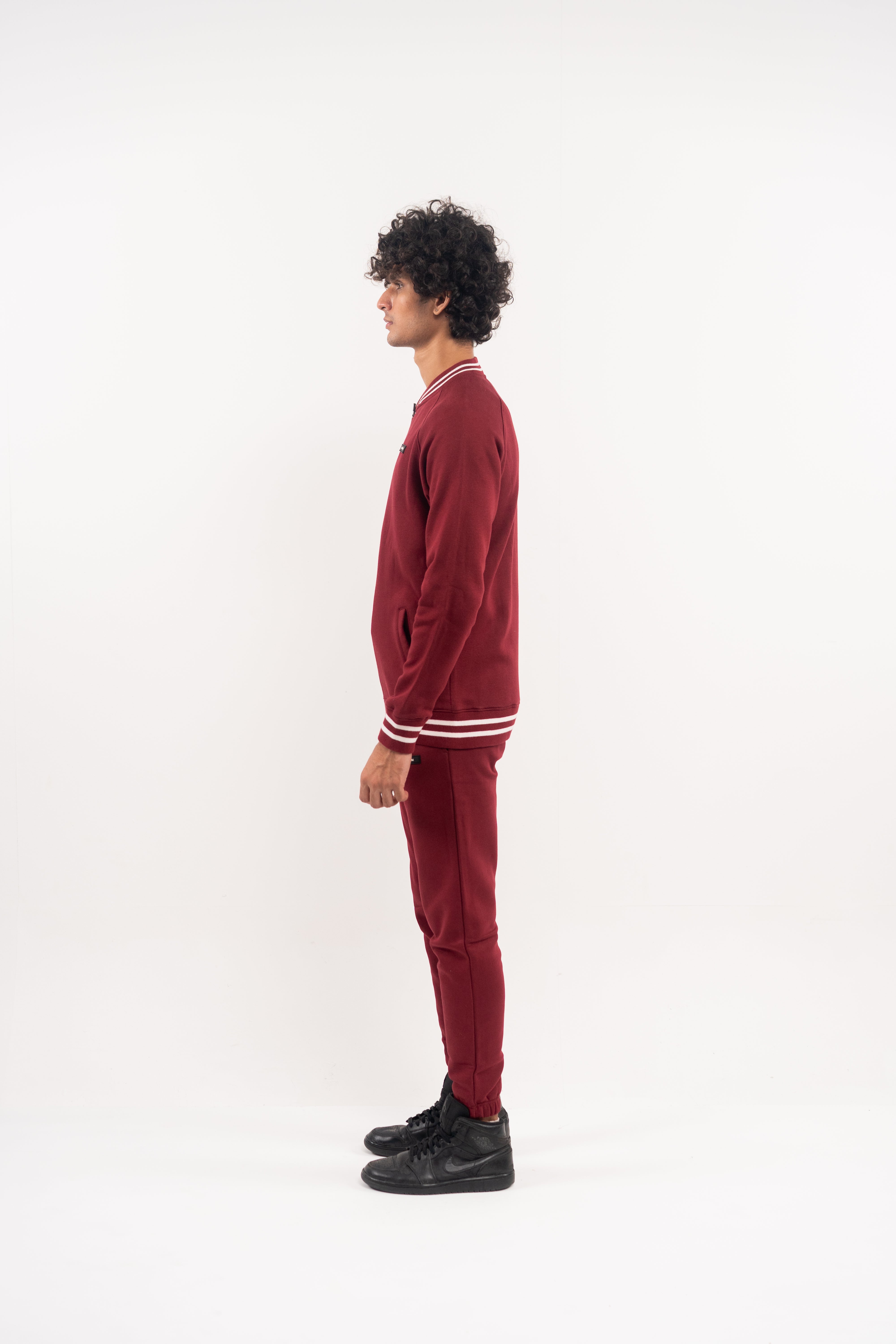 Rhubarb Full-Zip Track Jacket