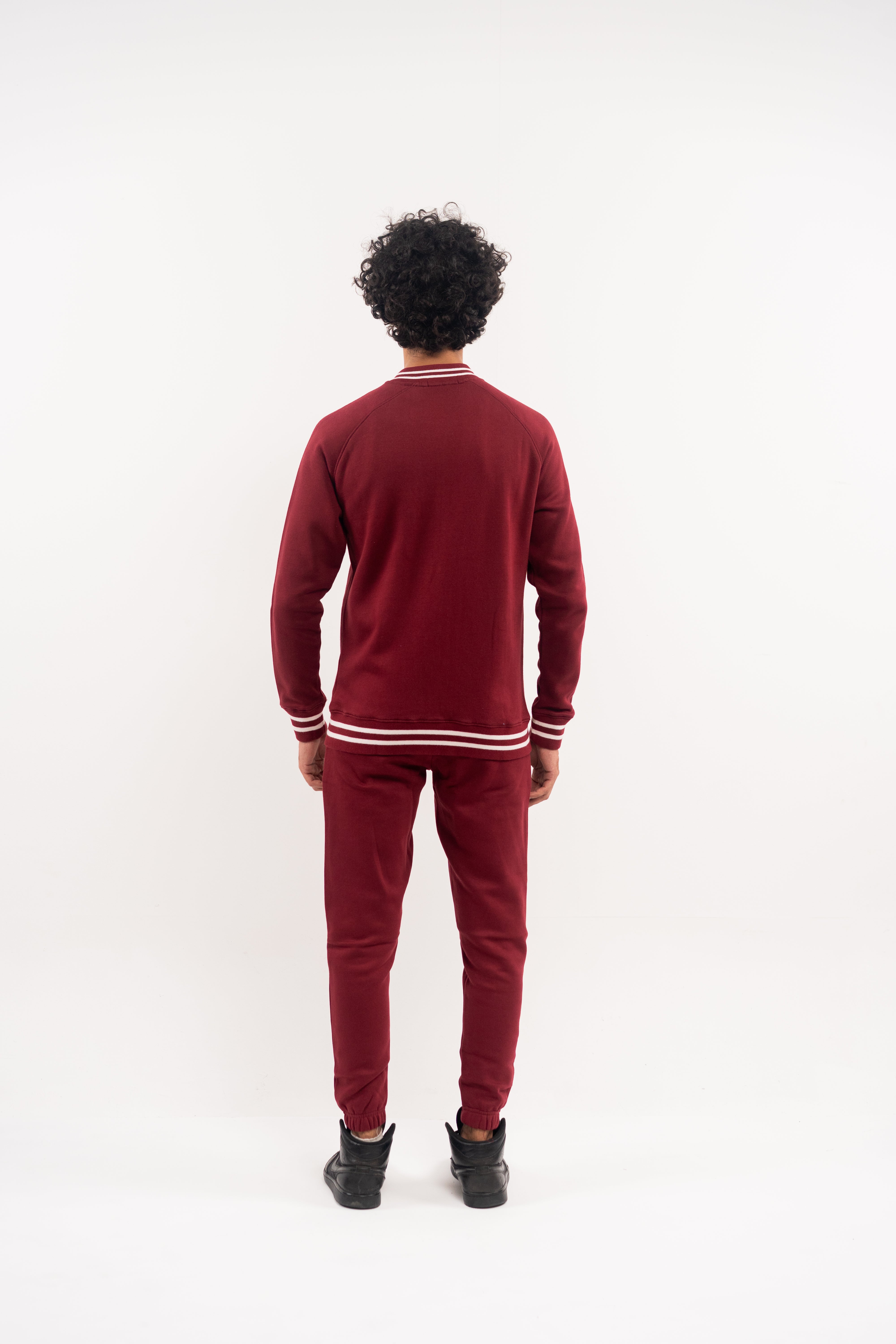 Rhubarb Full-Zip Track Jacket